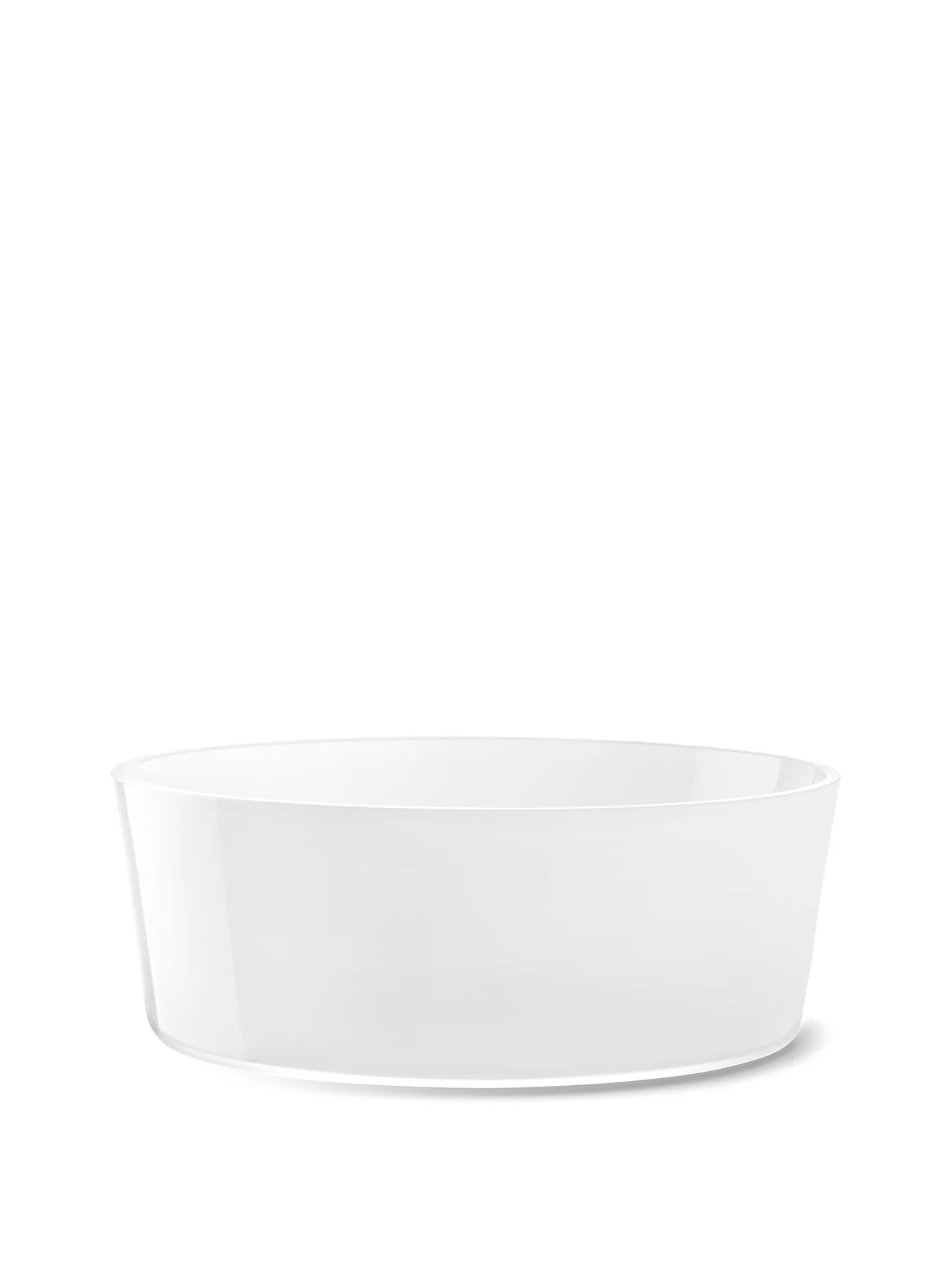 Collective Glass Bowl White - Image 3