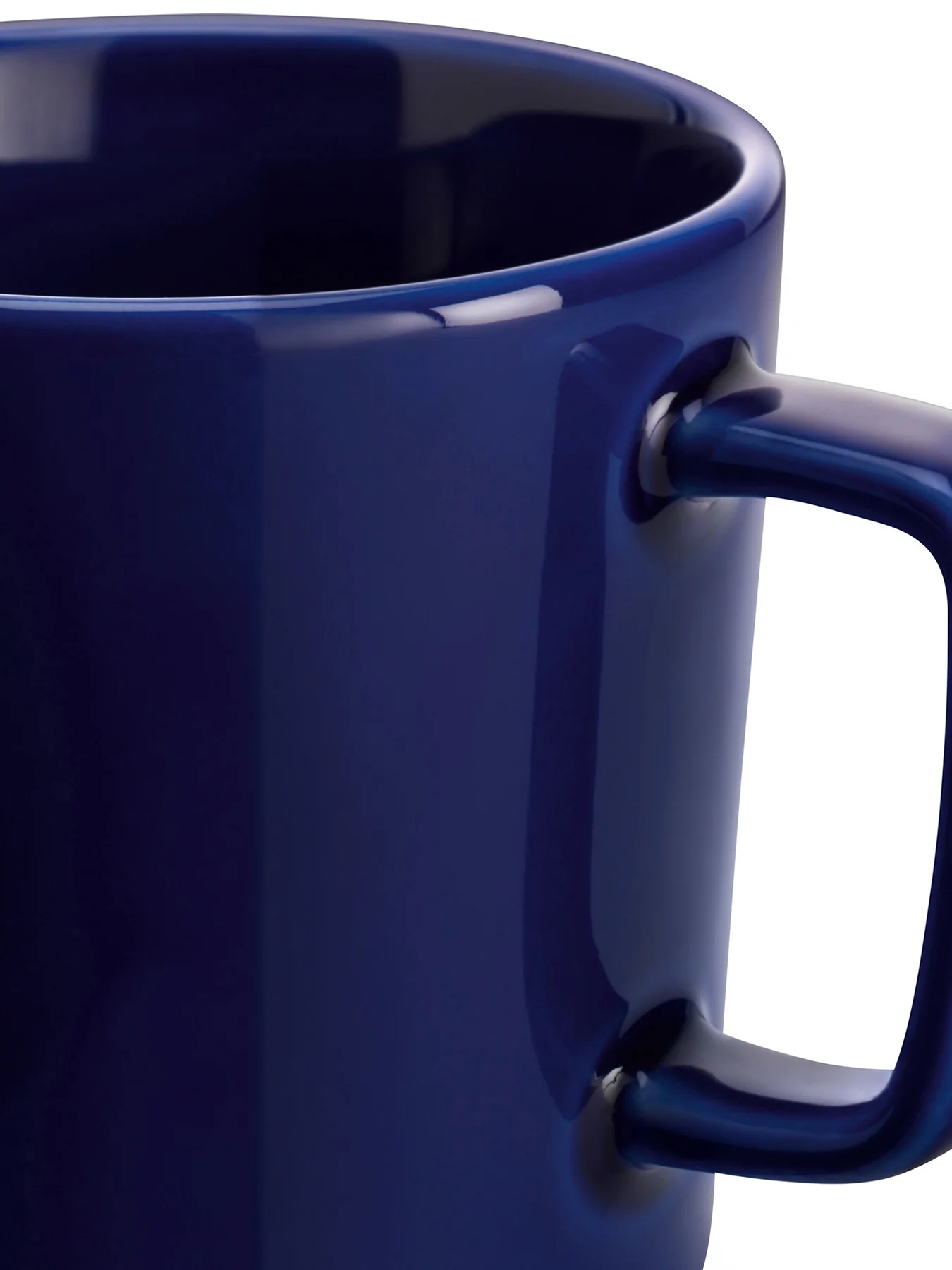 Collective Mug x 2 Cobalt 370ml - Image 2