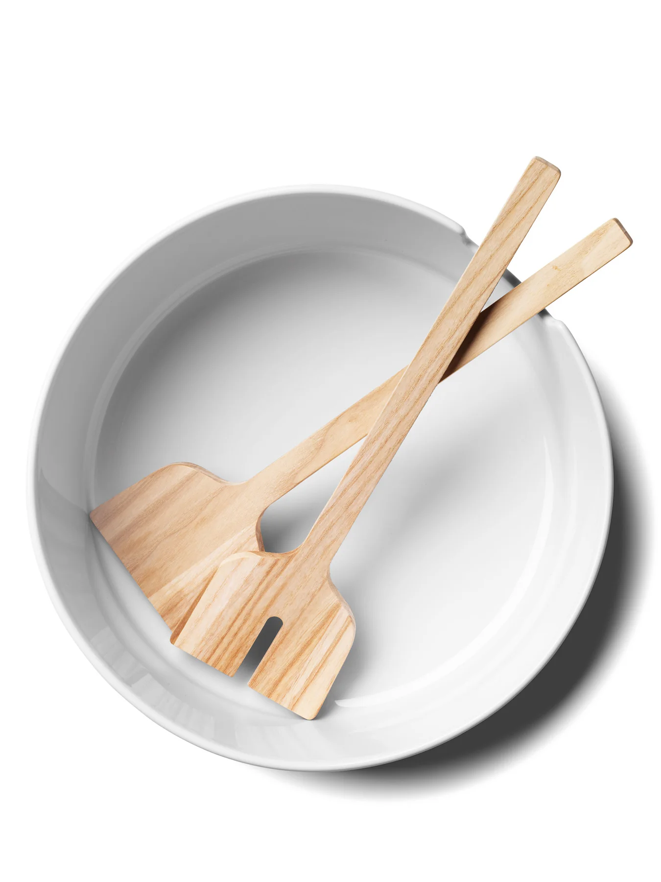 Collective Salad Bowl Servers White - Image 4