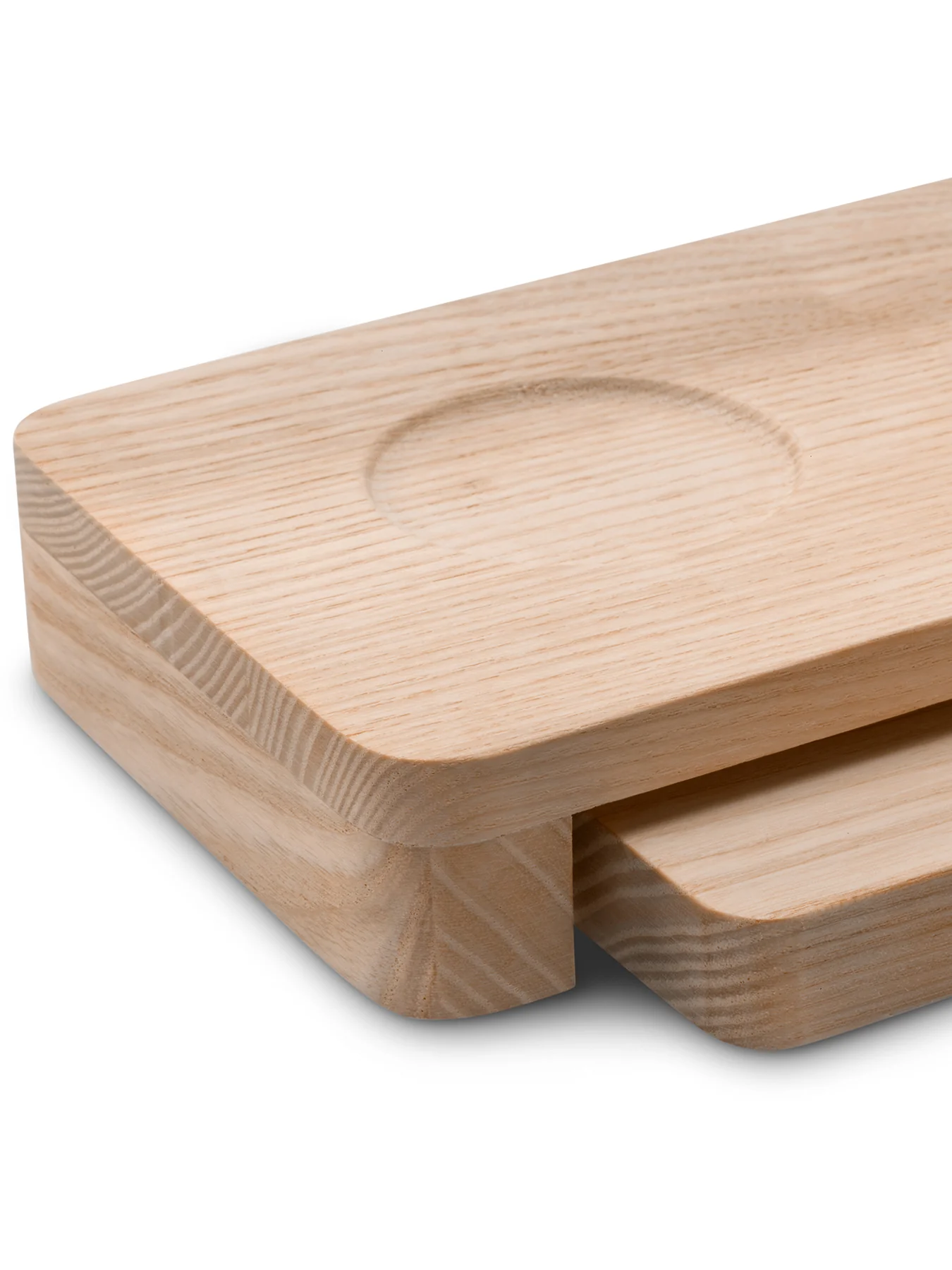 Collective Serving Set L19.5cm x W16cm x H8cm White - Image 2