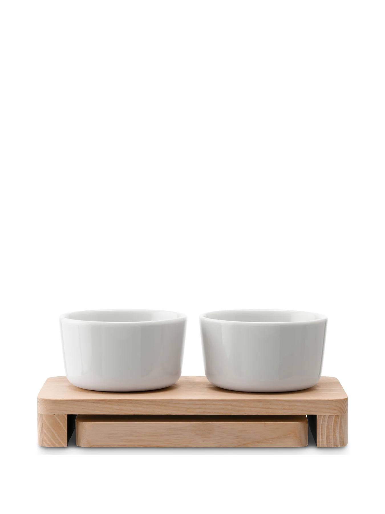 Collective Serving Set L19.5cm x W16cm x H8cm White - Image 3