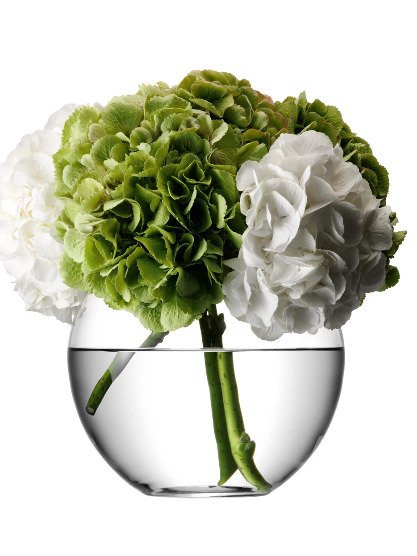 Flower Round Bouquet Vase H22cm - Image 3