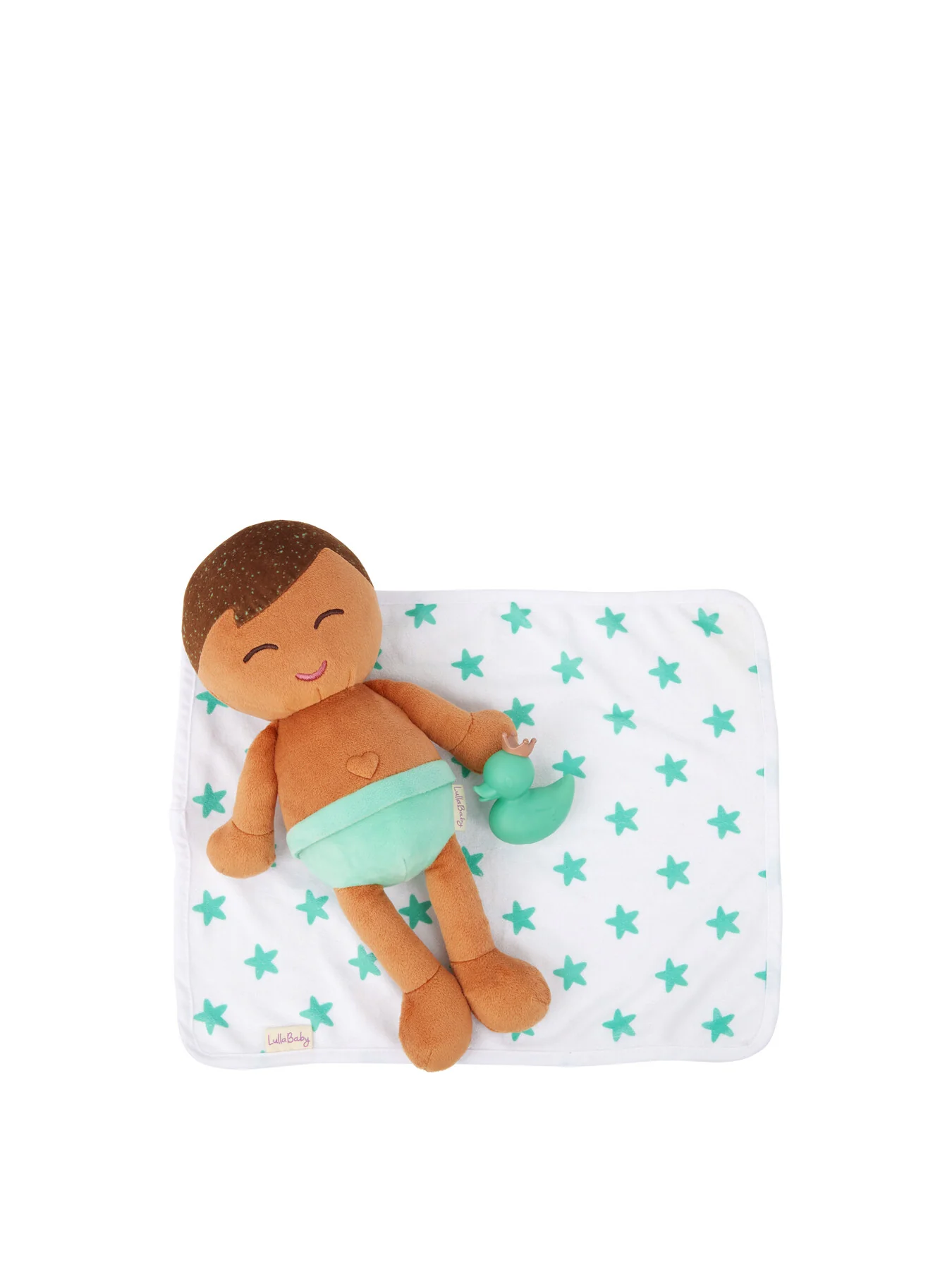 Plush Boy Bath Doll & Accessory - Image 3