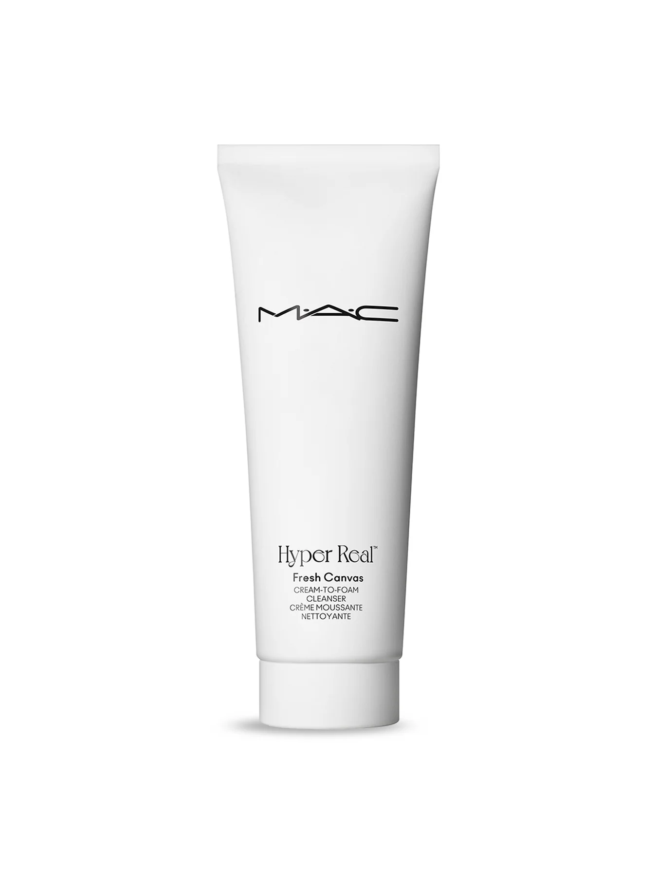 Hyper Real Cream-to-Foam Cleanser 125ml