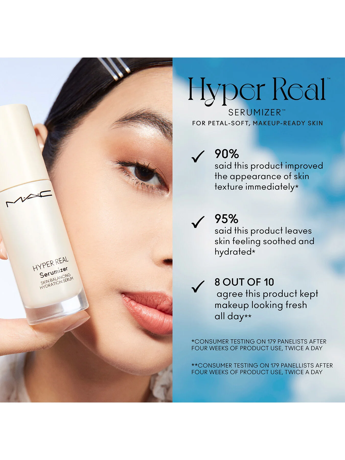 Hyper Real Cream-to-Foam Cleanser 125ml - Image 5