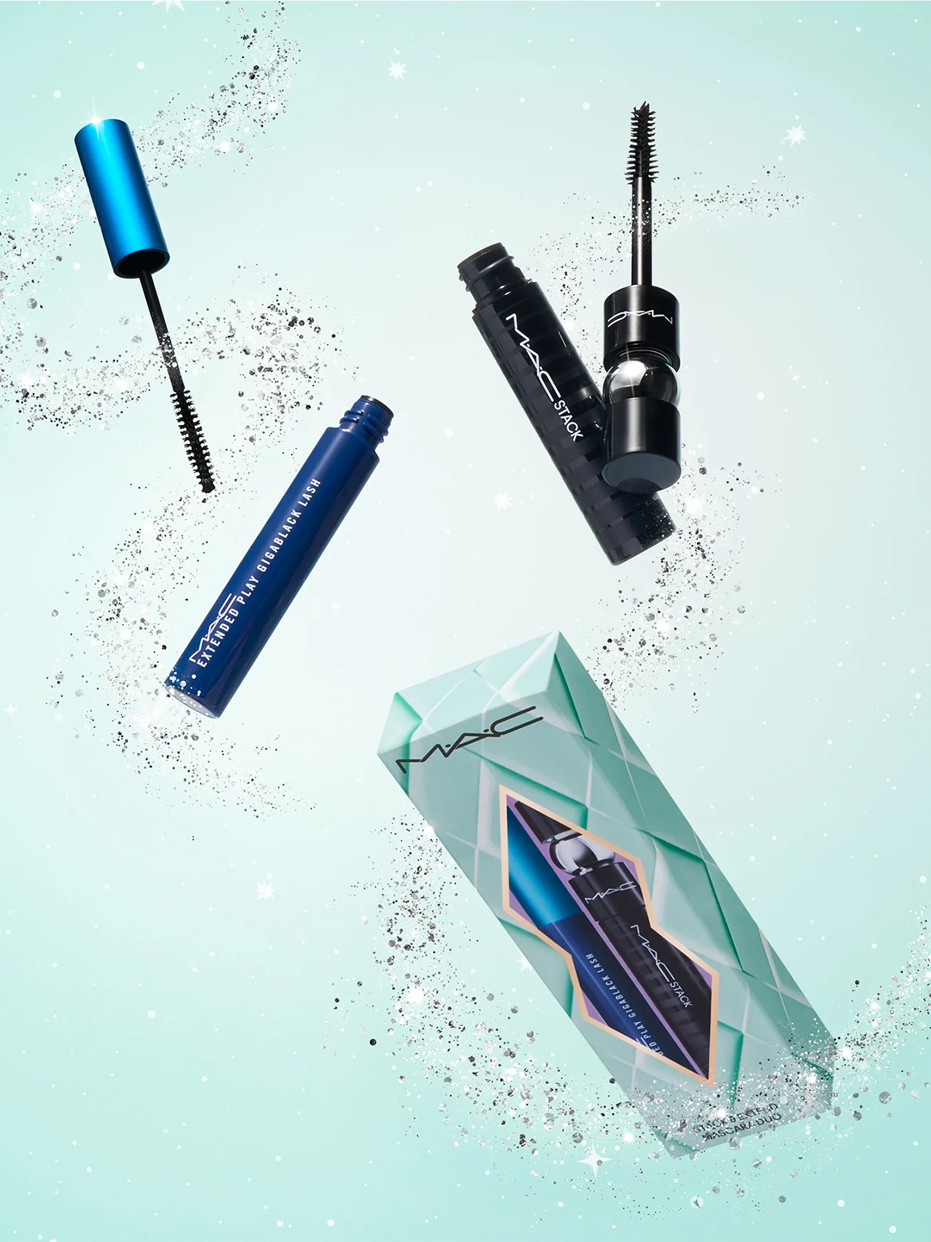 MACStack & Gigablack Mascara Set - Image 2