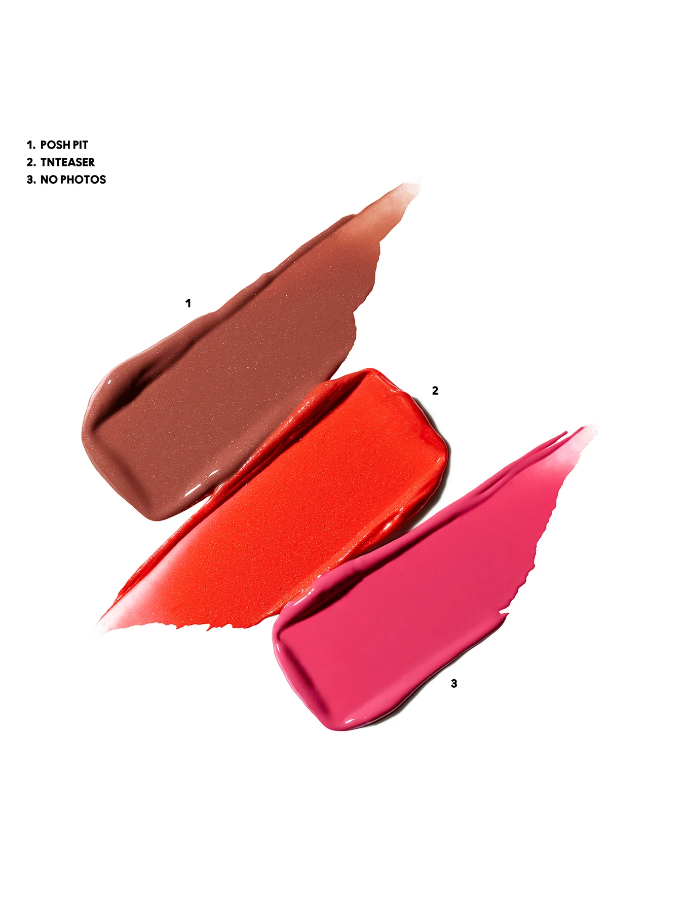 Wildest Gleams Mini Lustreglass Lip Trio Brights - Image 3