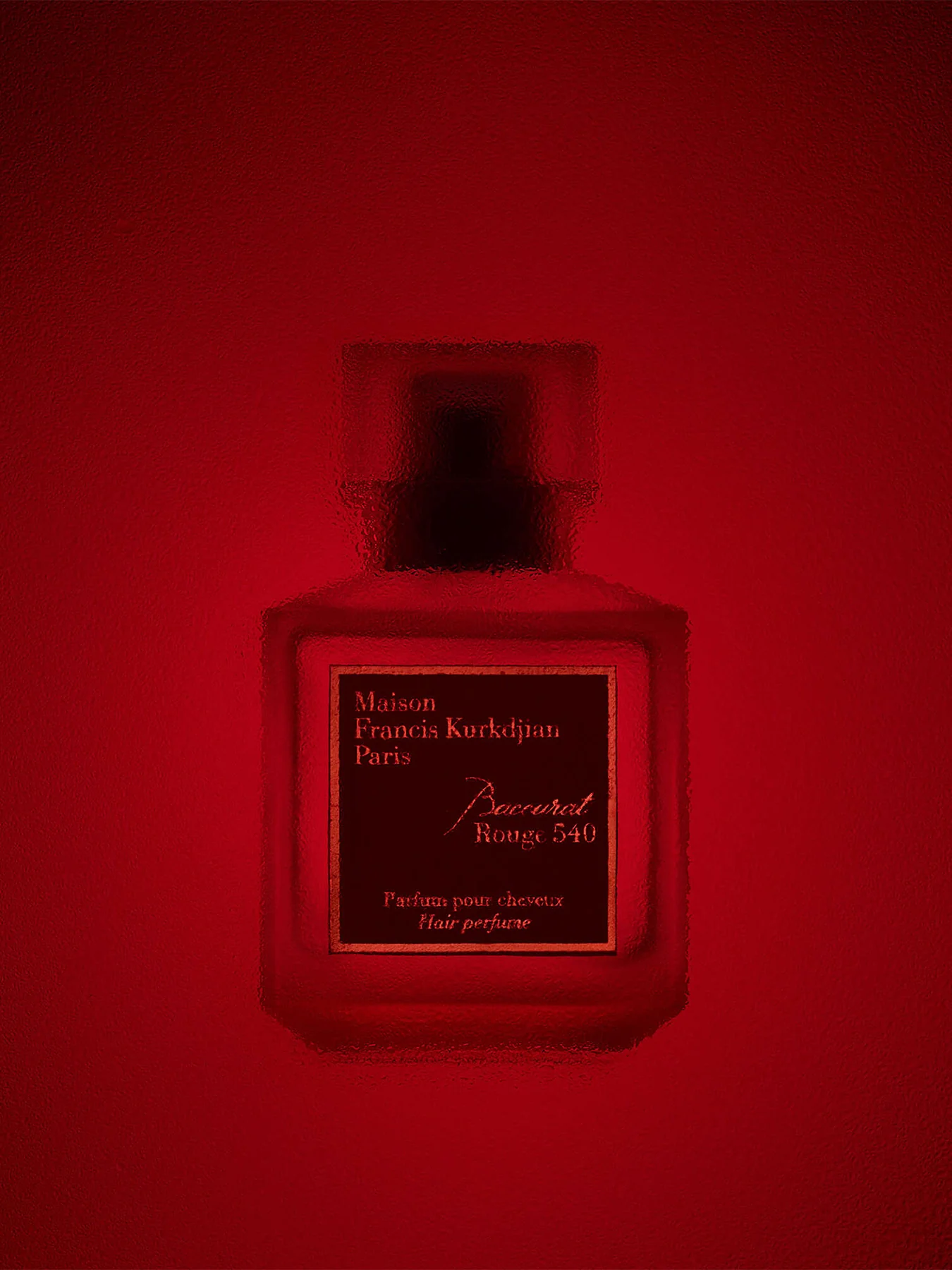 Baccarat Rouge 540 Hair Perfume 70ml - Image 3