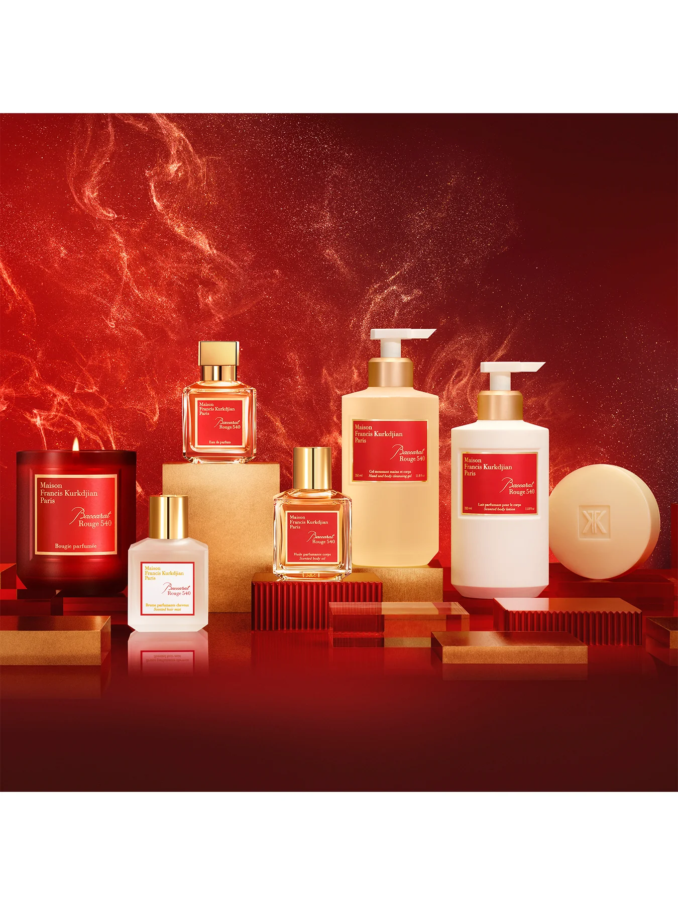 Baccarat Rouge 540 Hair Perfume 70ml - Image 4