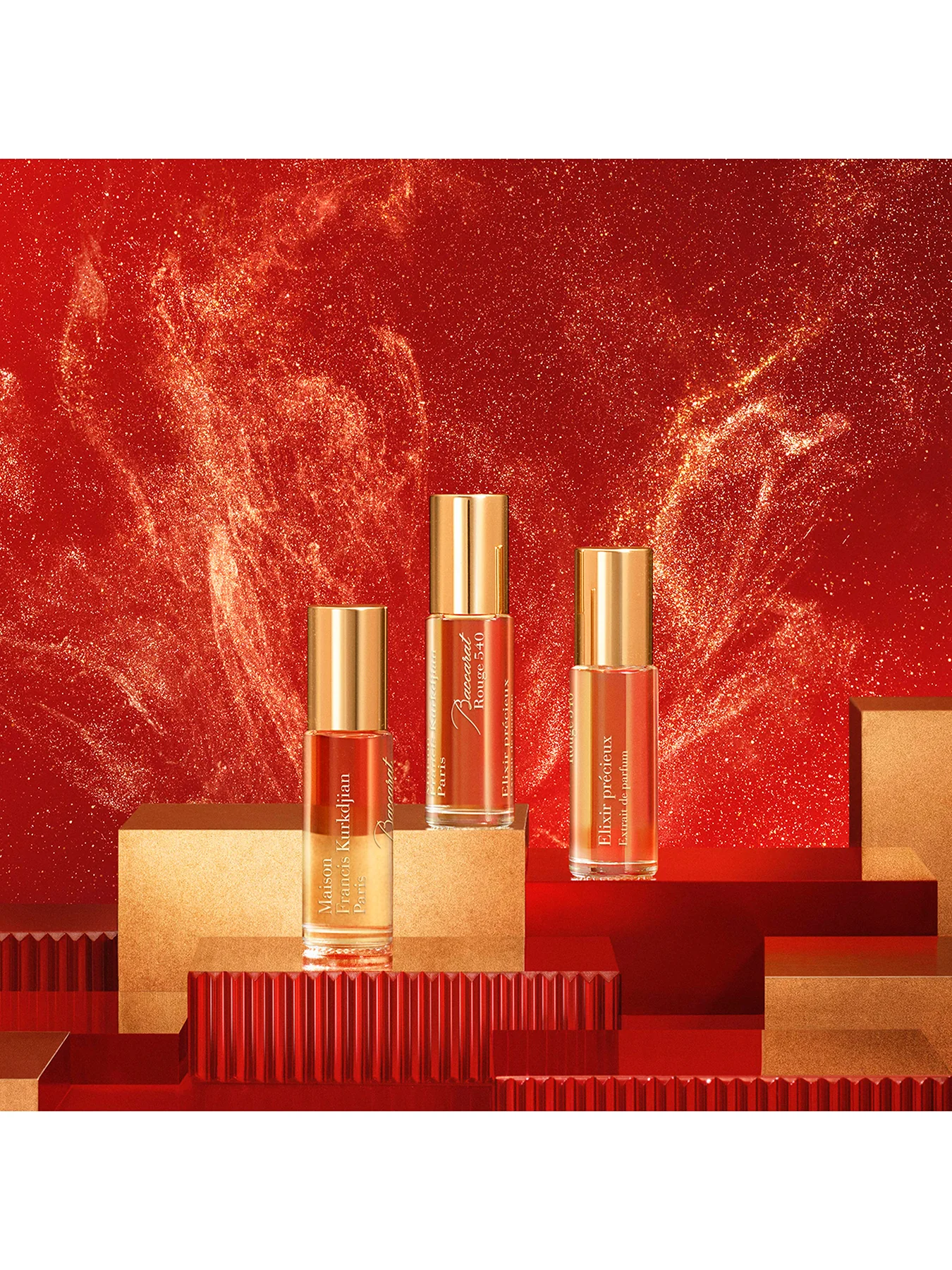 Baccarat Rouge 540 Precious Elixirs Roll-On Set - Image 4