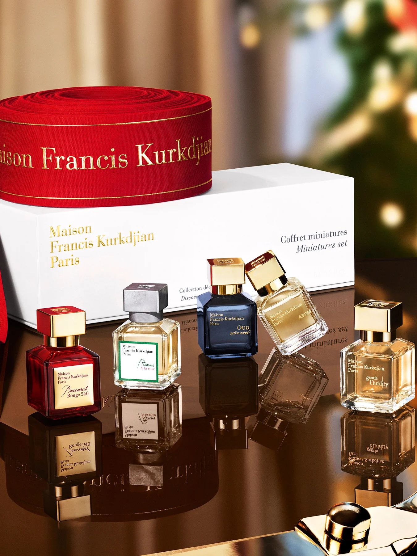Miniature Fragrance Gift Set 5 x 10 ml - Image 2