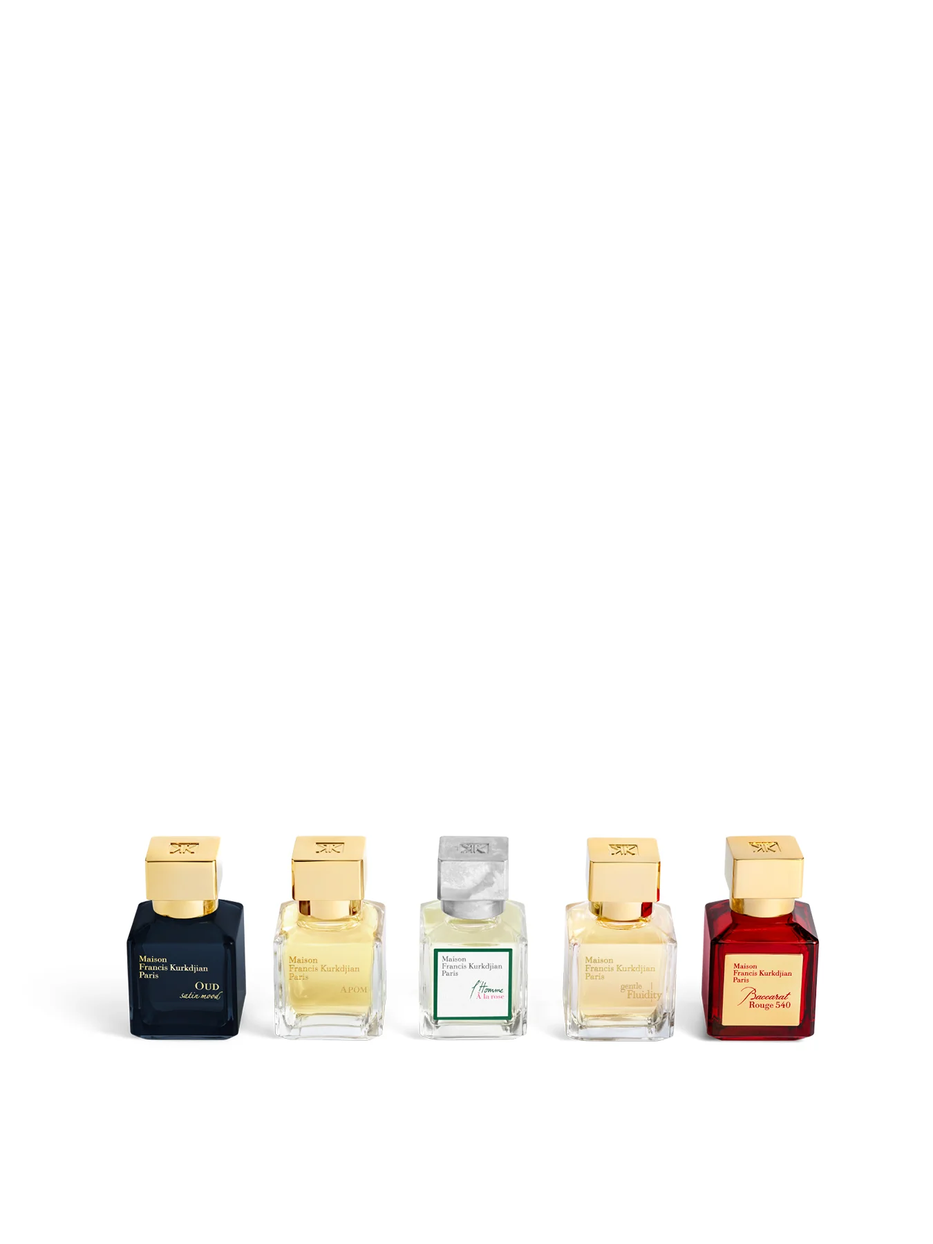 Miniature Fragrance Gift Set 5 x 10 ml - Image 3