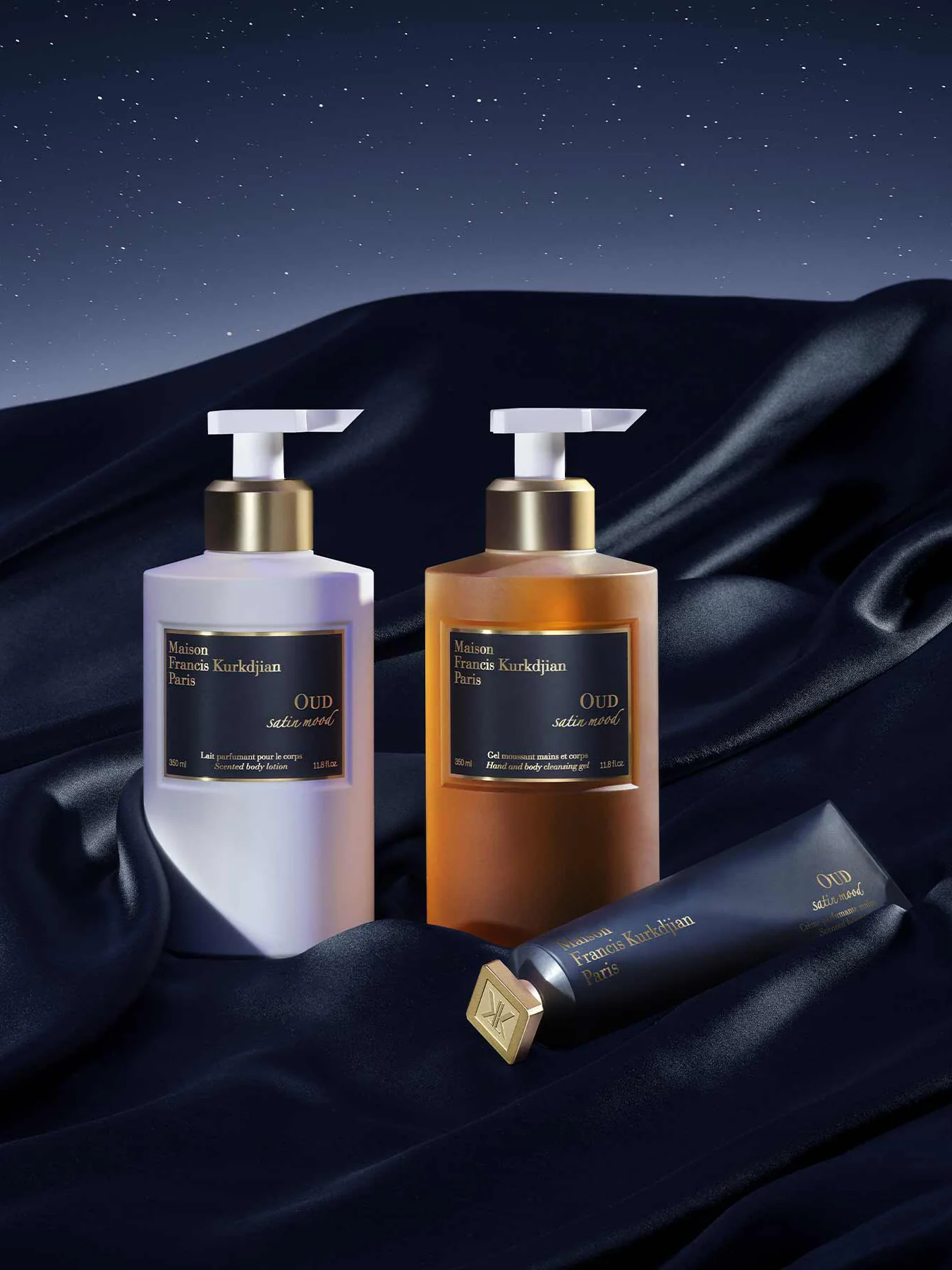 Oud Satin Mood Scented Hand Cream 70ml - Image 2