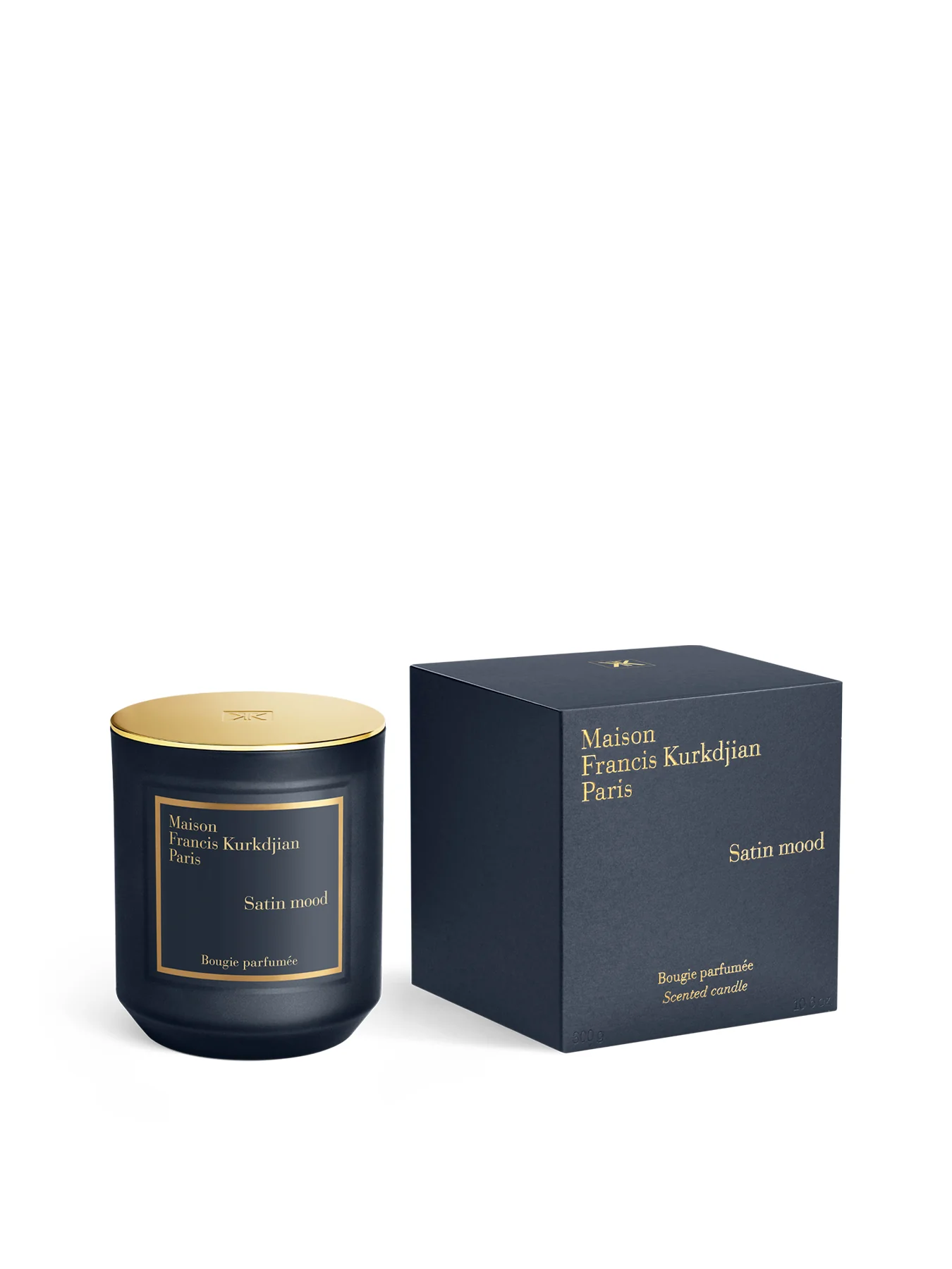 Satin Mood Scented Candle 300g - Image 2