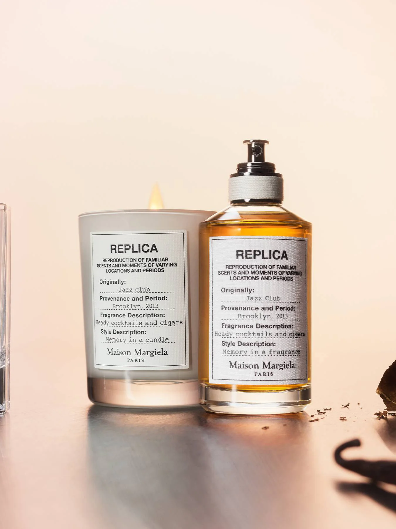 Maison Margiela Replica Jazz Club Candle 165g - Image 3