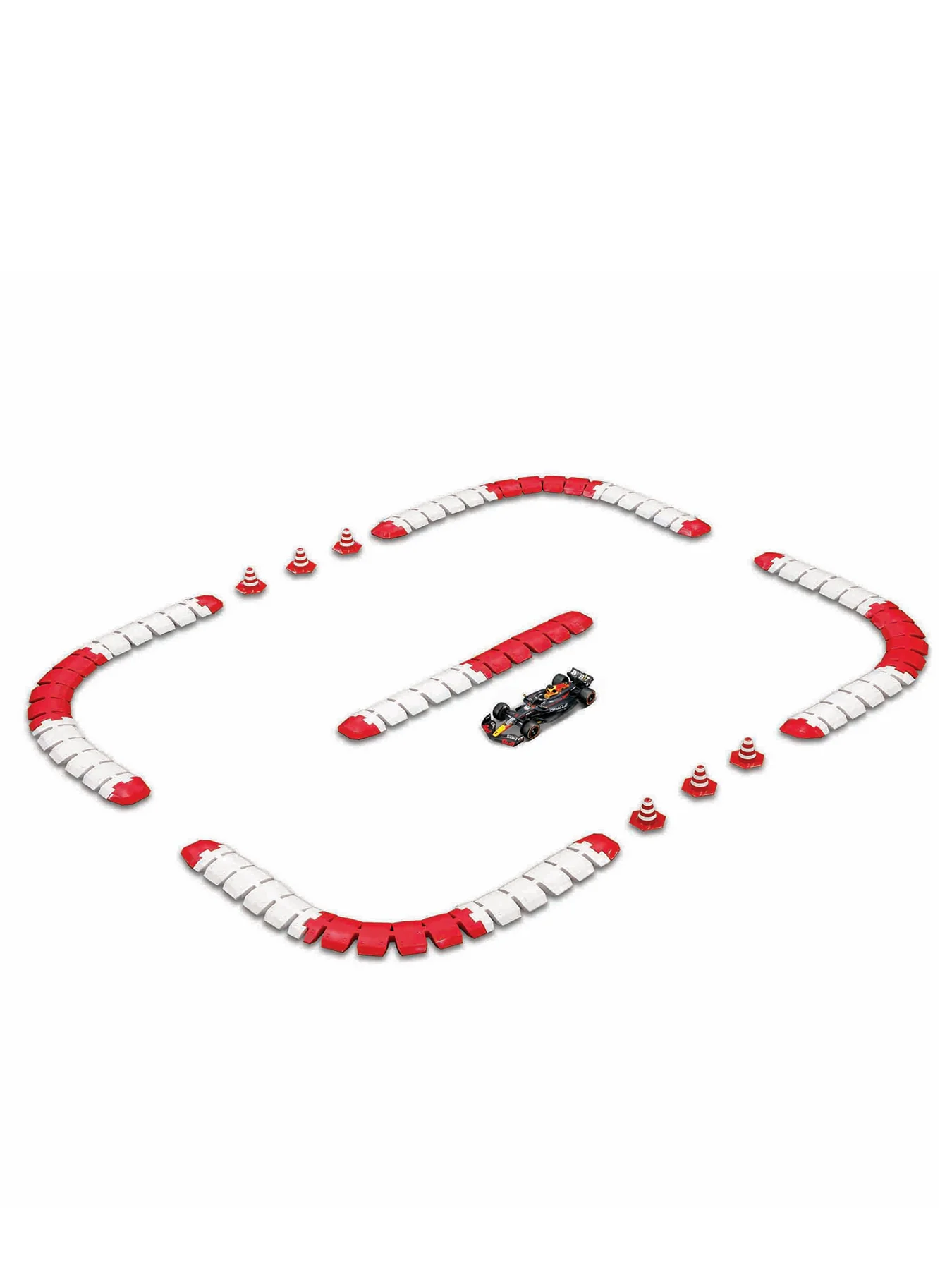 Die-Cast F1 Racing Track Set Multi - Image 3