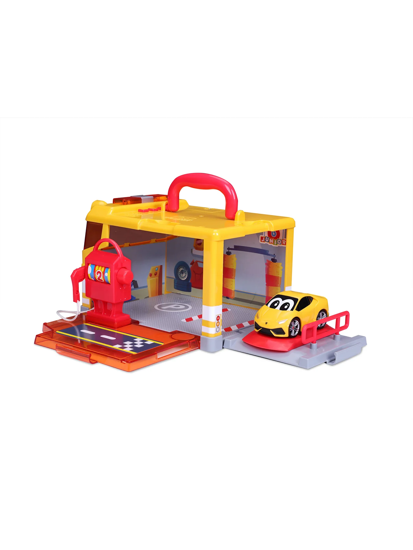 Lamborghini Carry Garage Playset - Image 3