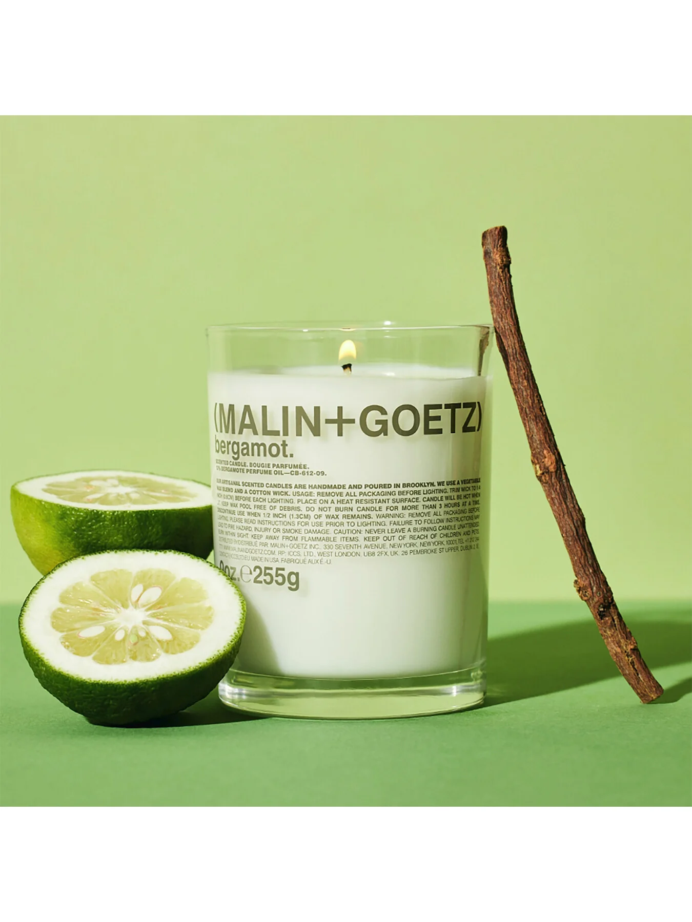 Bergamot Candle 255g - Image 4