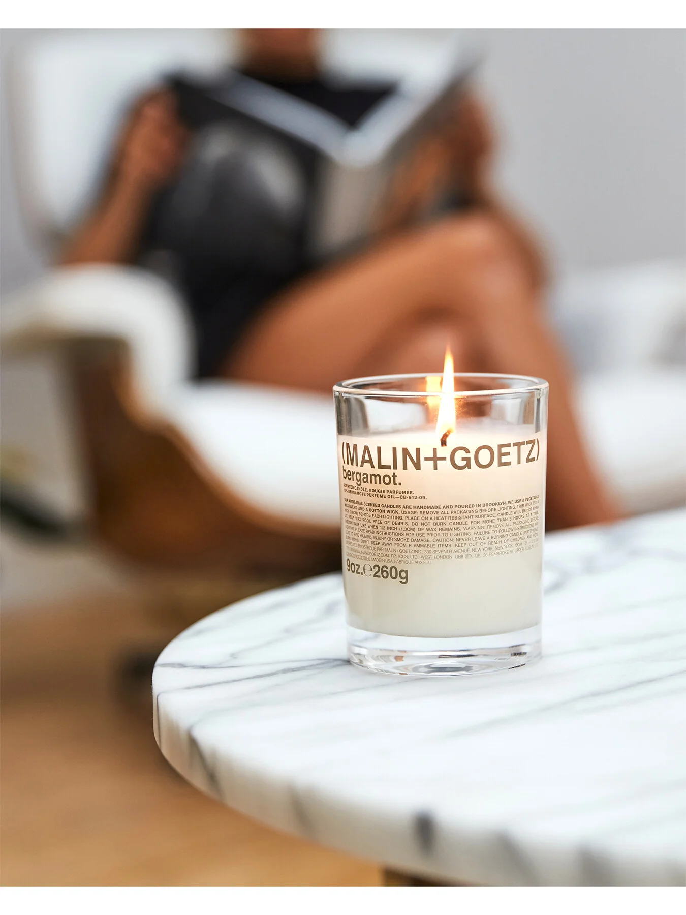 Bergamot Candle 255g - Image 9