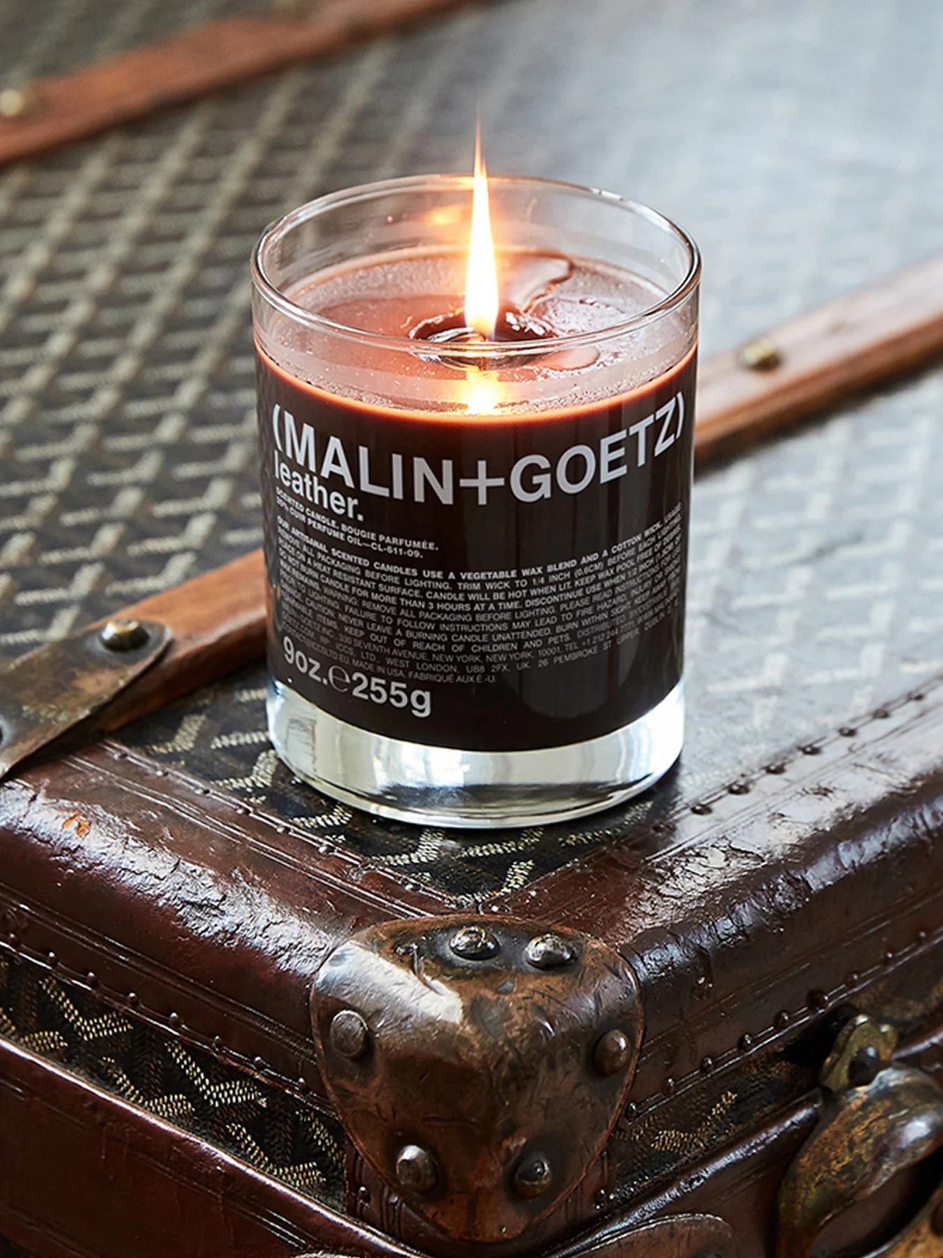 Leather Candle 255g - Image 2