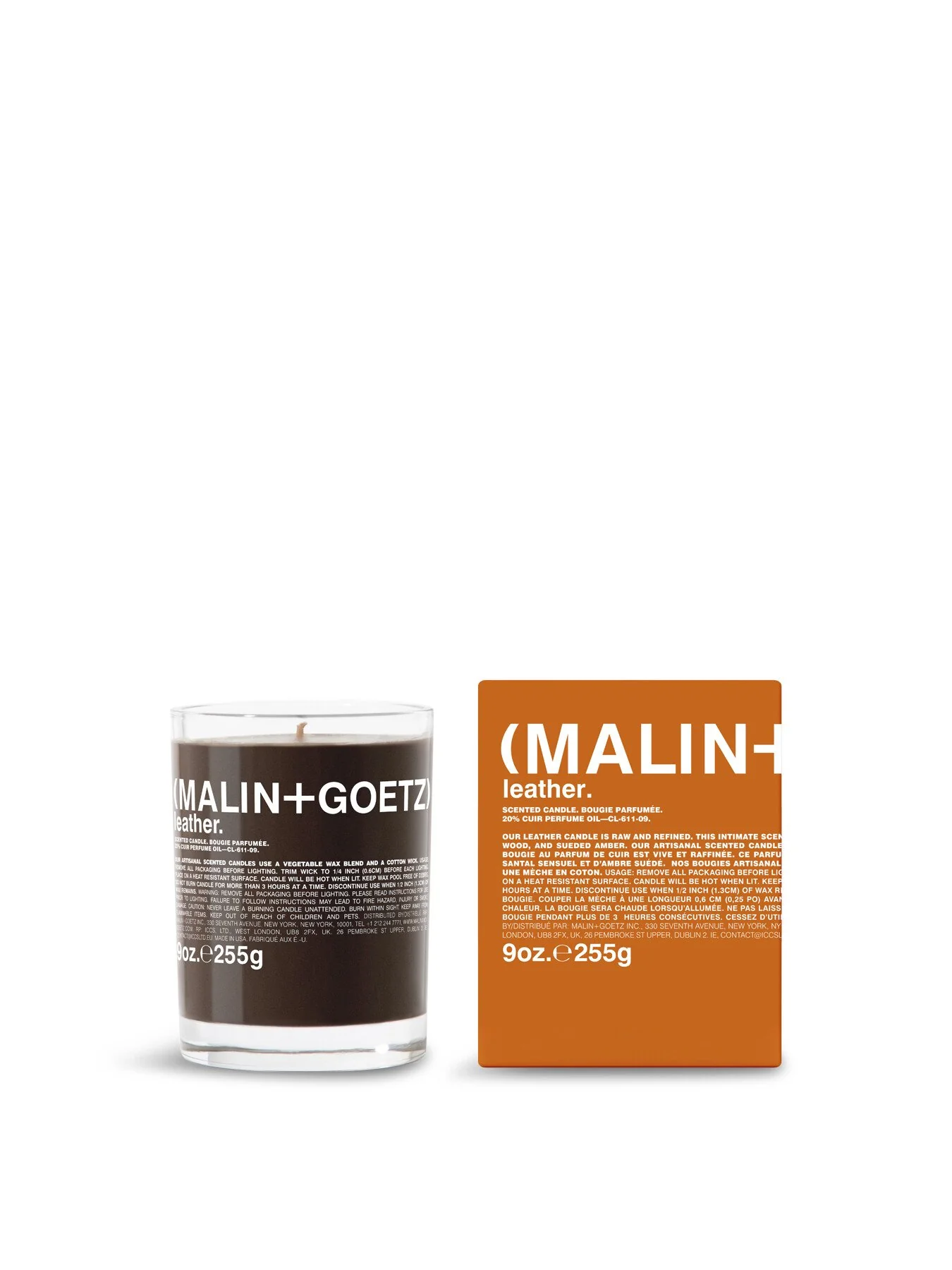 Leather Candle 255g - Image 7