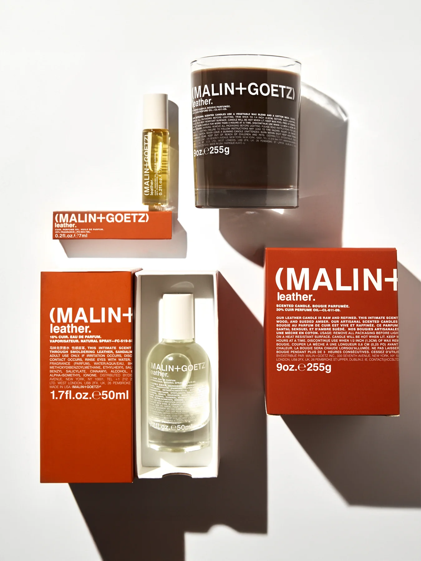 Leather Perfume Oil 7 ml - Image 4