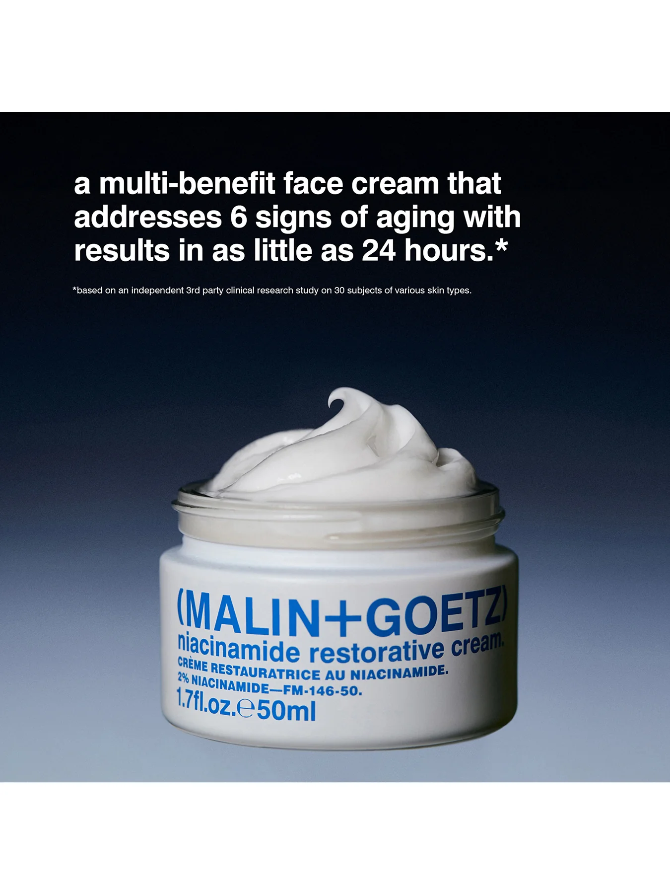 The Niacinamide Restorative Cream 50ml - Image 2