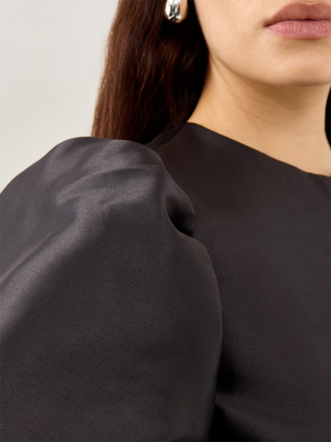 Cleo Pouf Sleeve Blouse - Image 3