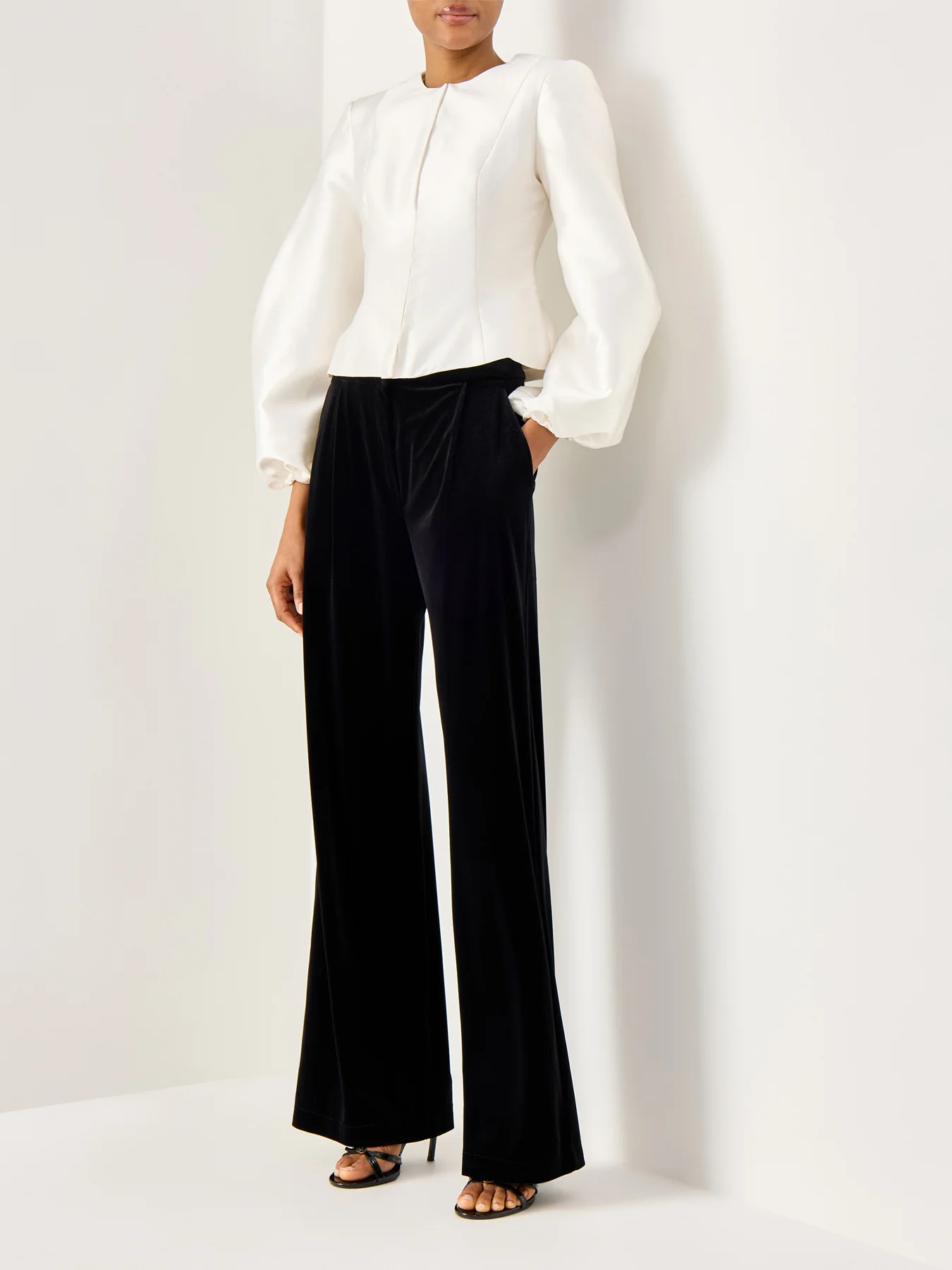 Vendela Balloon Sleeve Blouse - Image 2