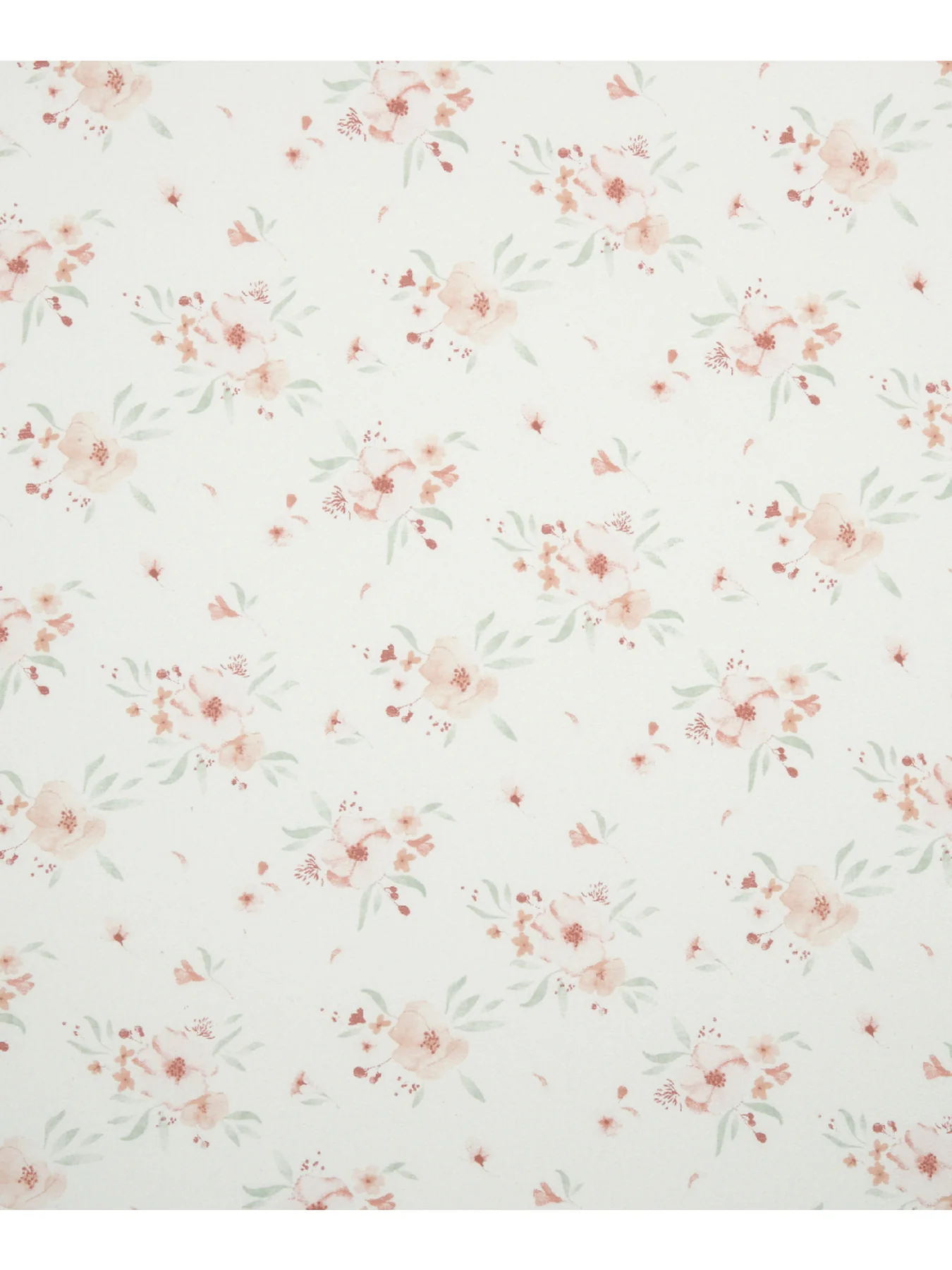 2 CotBed Fitted Sheets Floral - Image 5