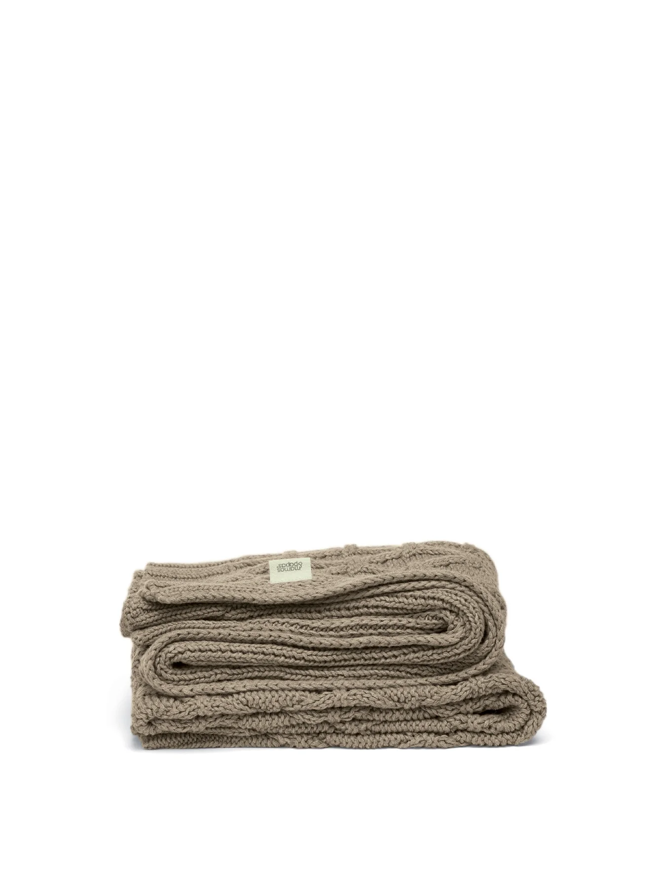 Knitted Blanket Seedling Diamond - Image 5