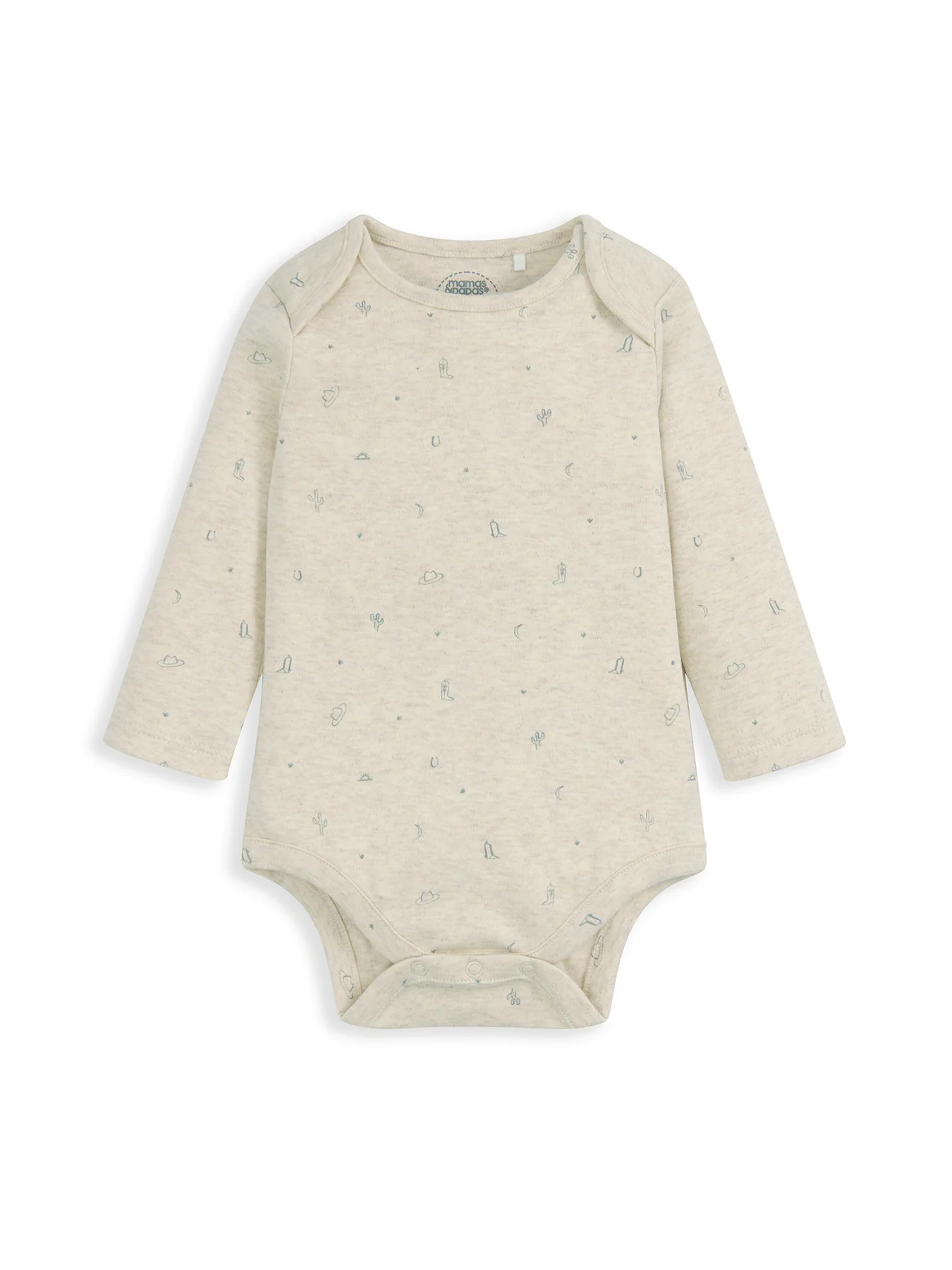 Baby Quilted Dungaree Set Blue - Image 4