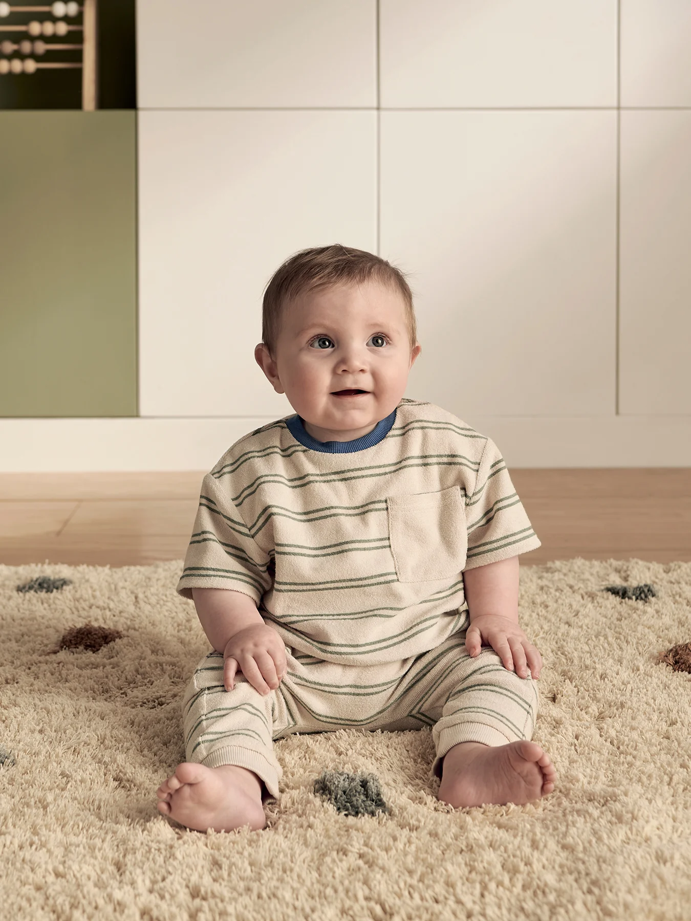 Baby Towelling Two Piece Set - Image 3