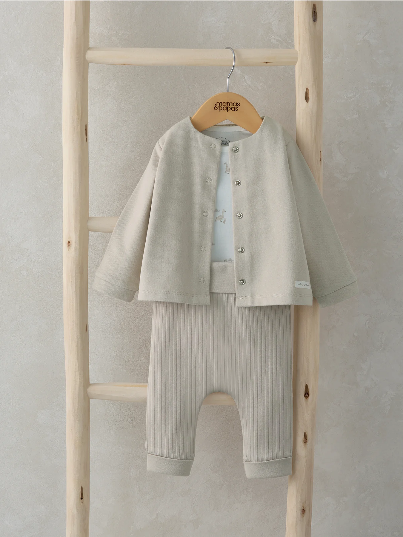 Baby Jersey Jacket Set Multi - Image 2