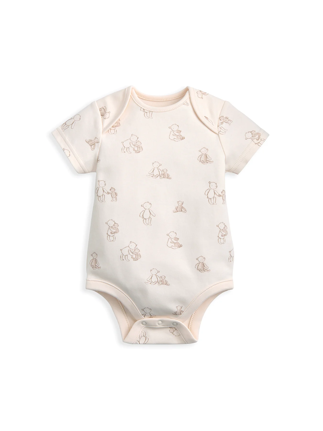 Baby Teddy Bear Set Cream - Image 4