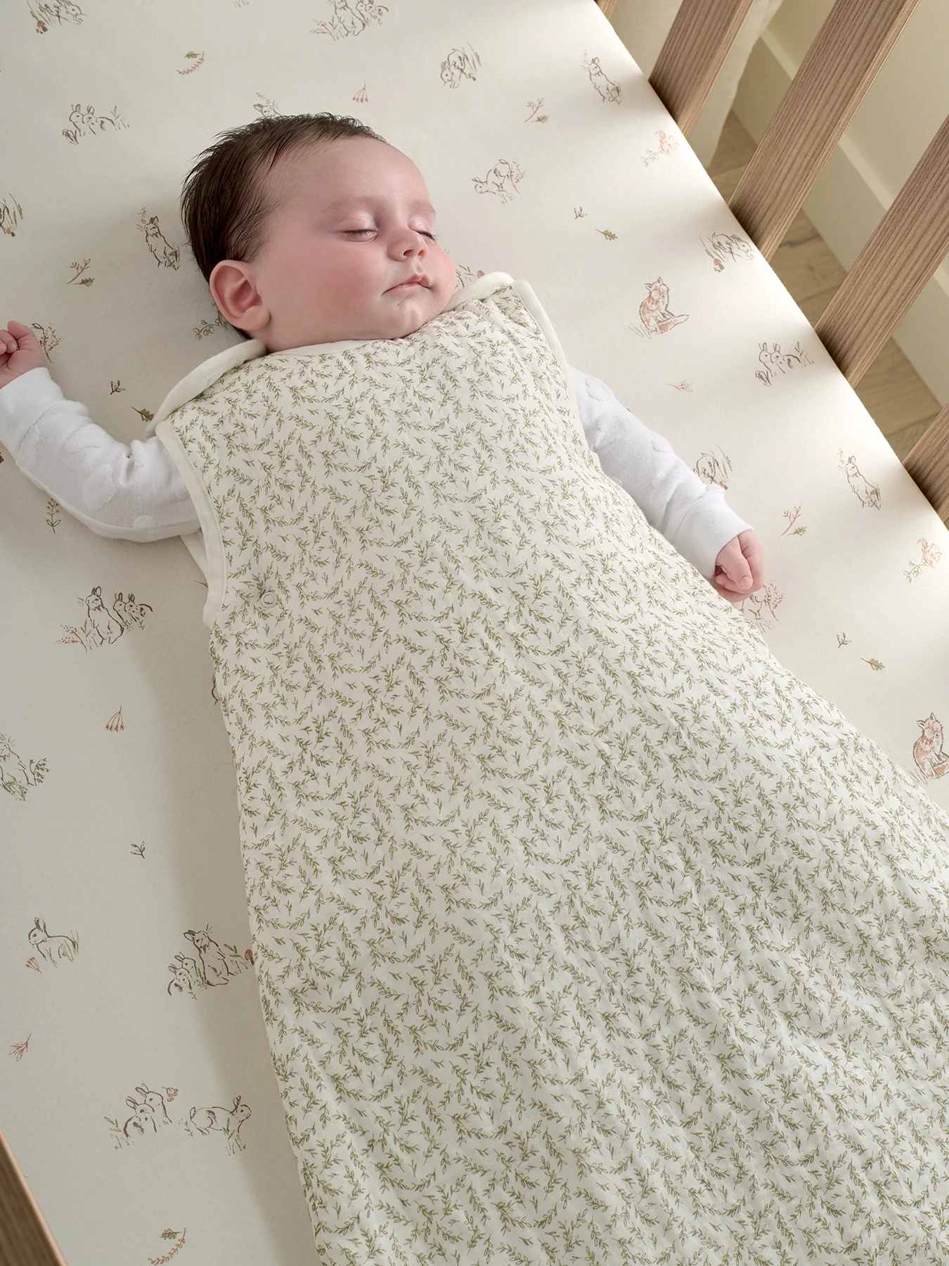 Leaf Dreampod 0–6 Months 2.5 Tog Cream - Image 3