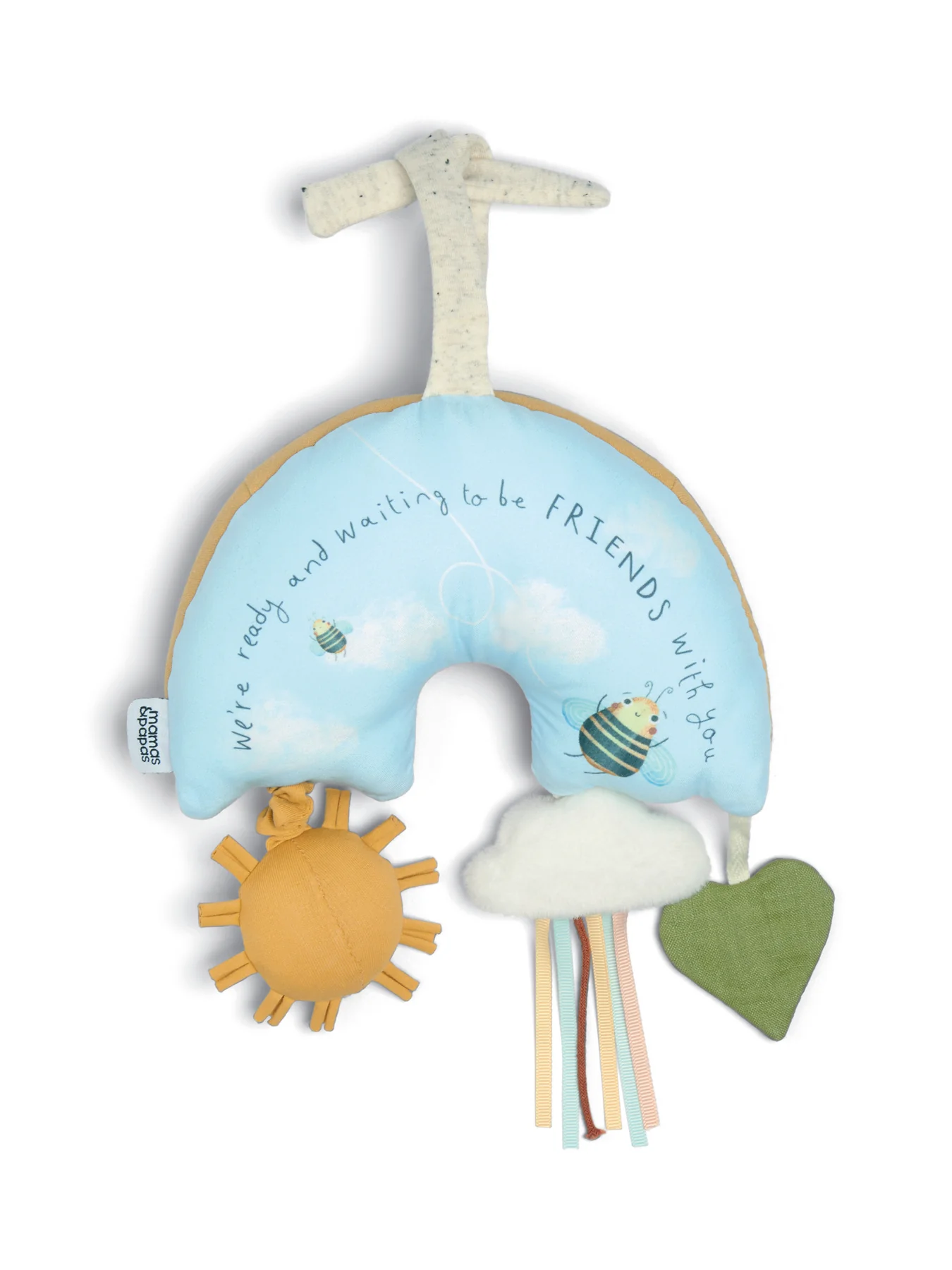Hanging Rainbow Activity Toy - Image 2