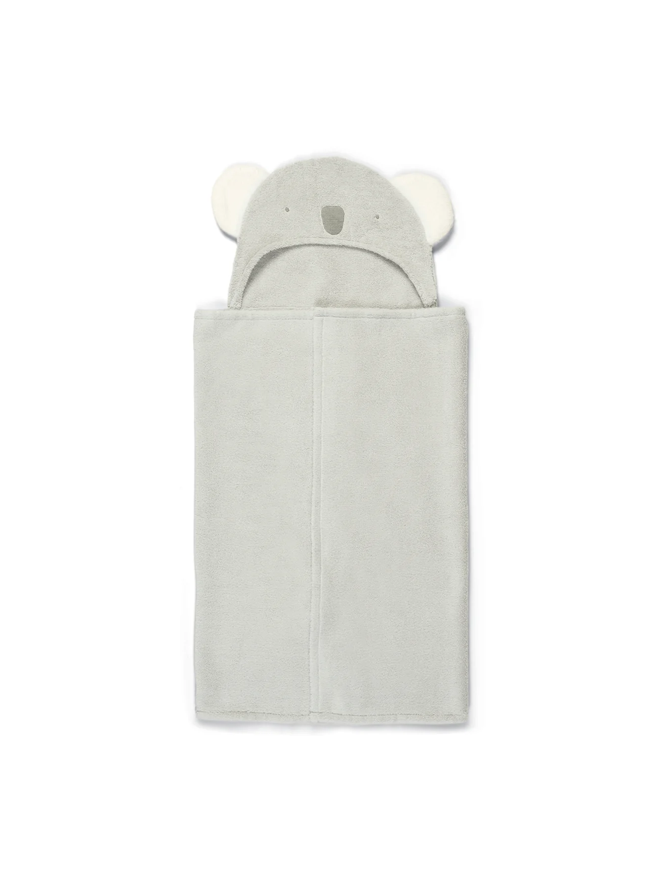 Koala Hooded Towel Neutral