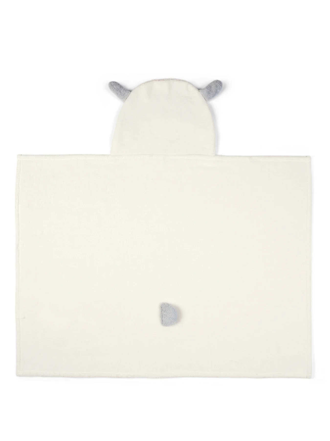 Hooded Towel Lamb White - Image 5