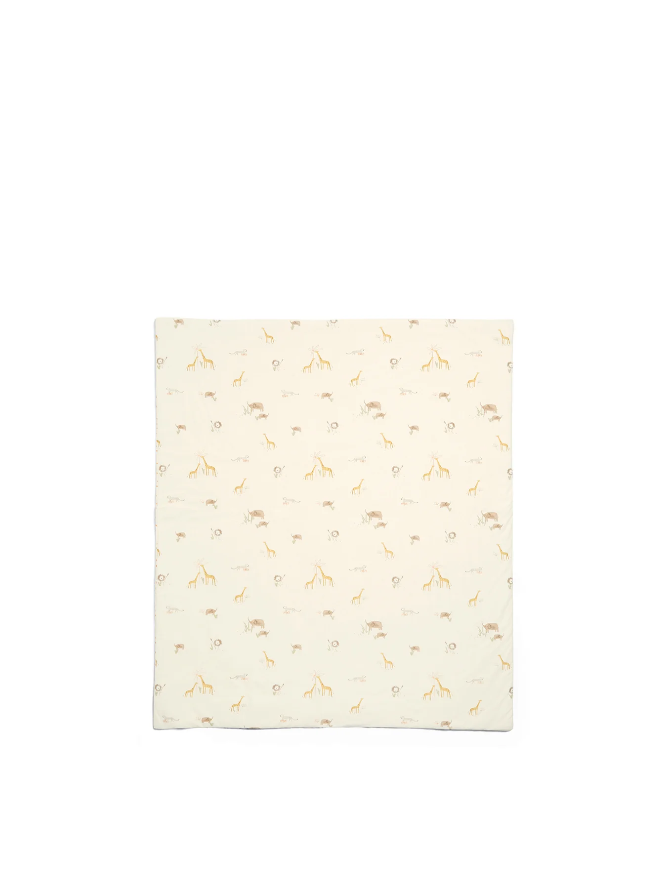 Quilt Cotbed Jungle Print
