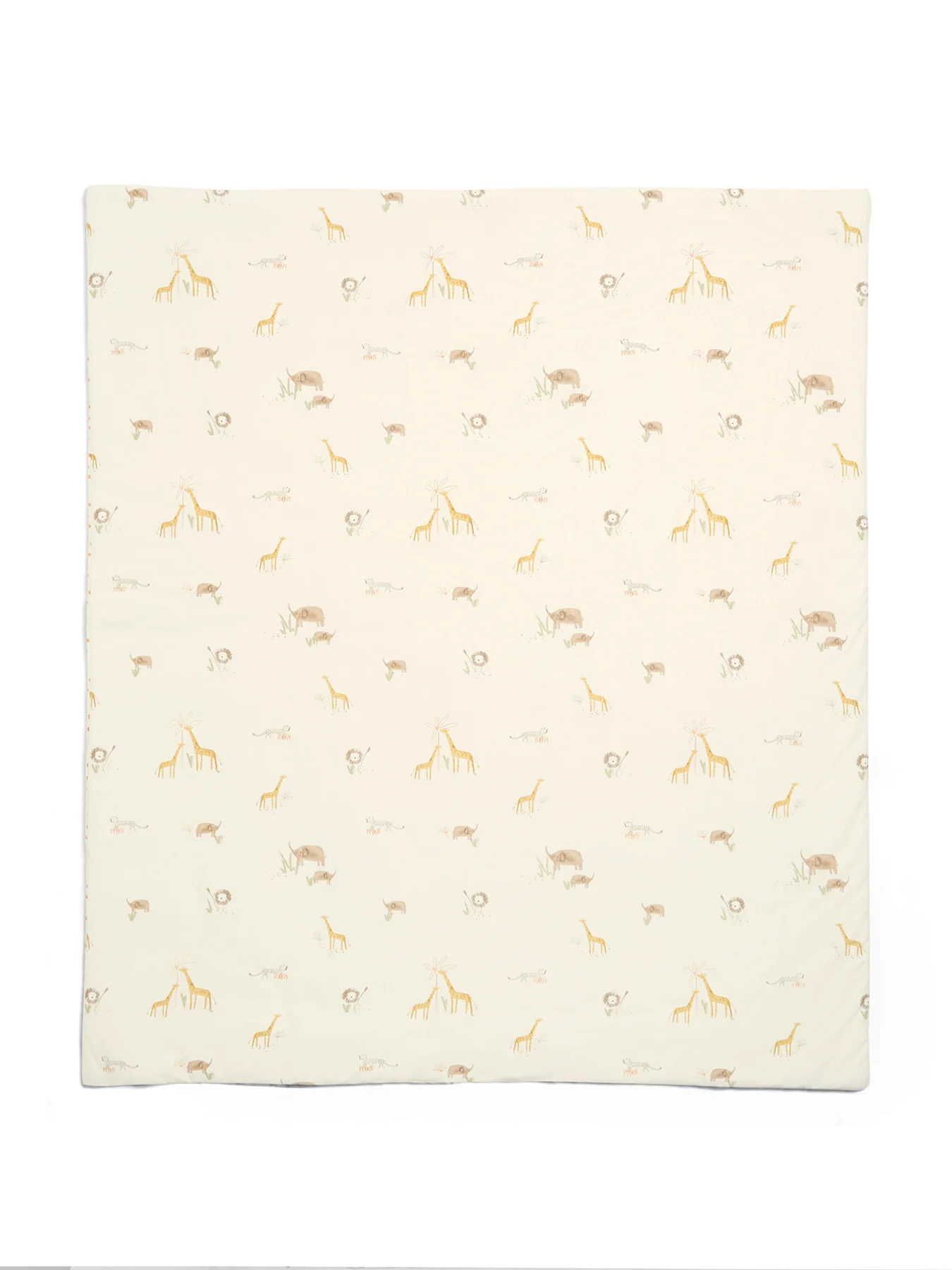 Quilt Cotbed Jungle Print - Image 4