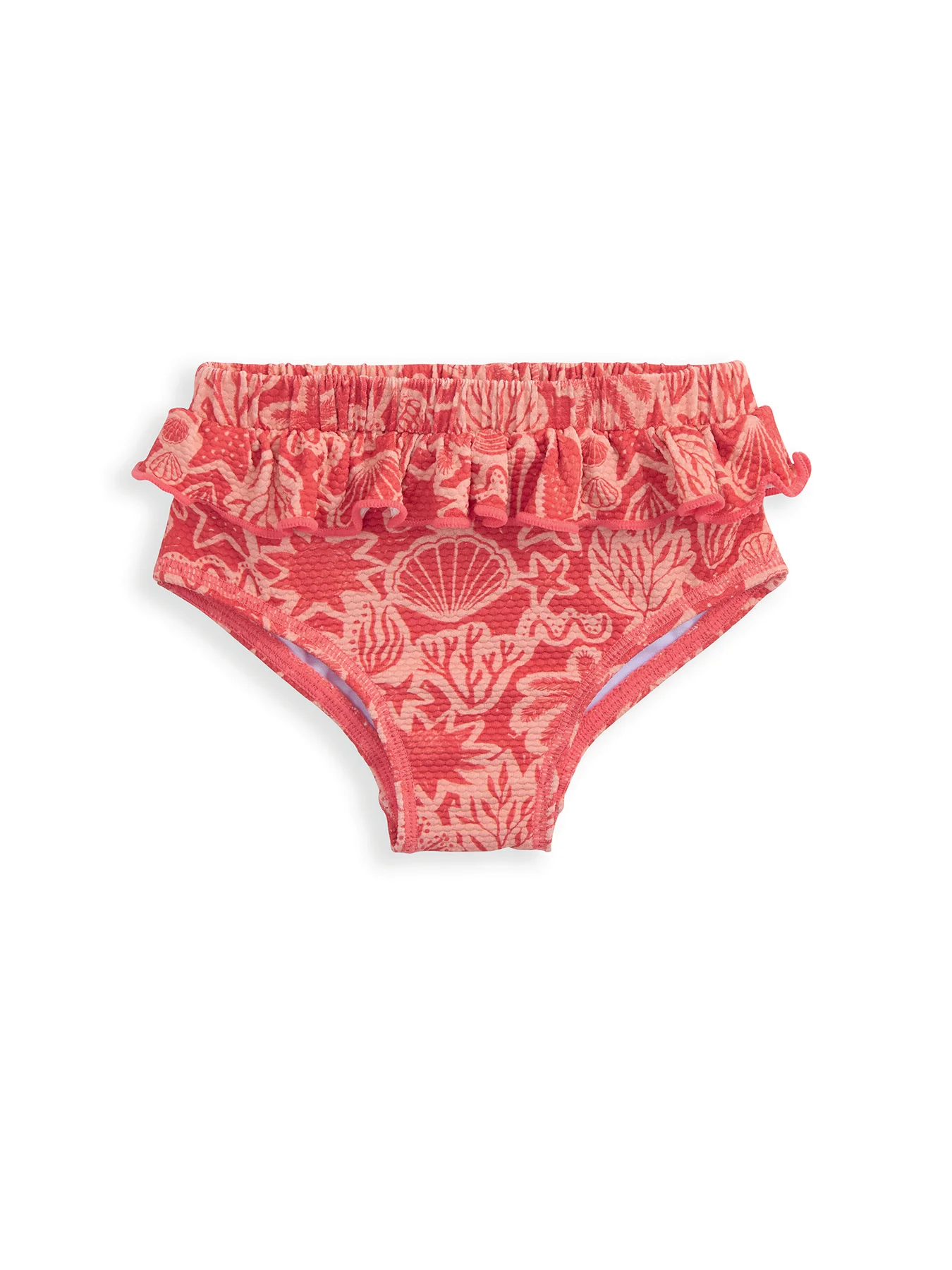 Baby Seahorse Print Two Piece Set Pink - Image 4