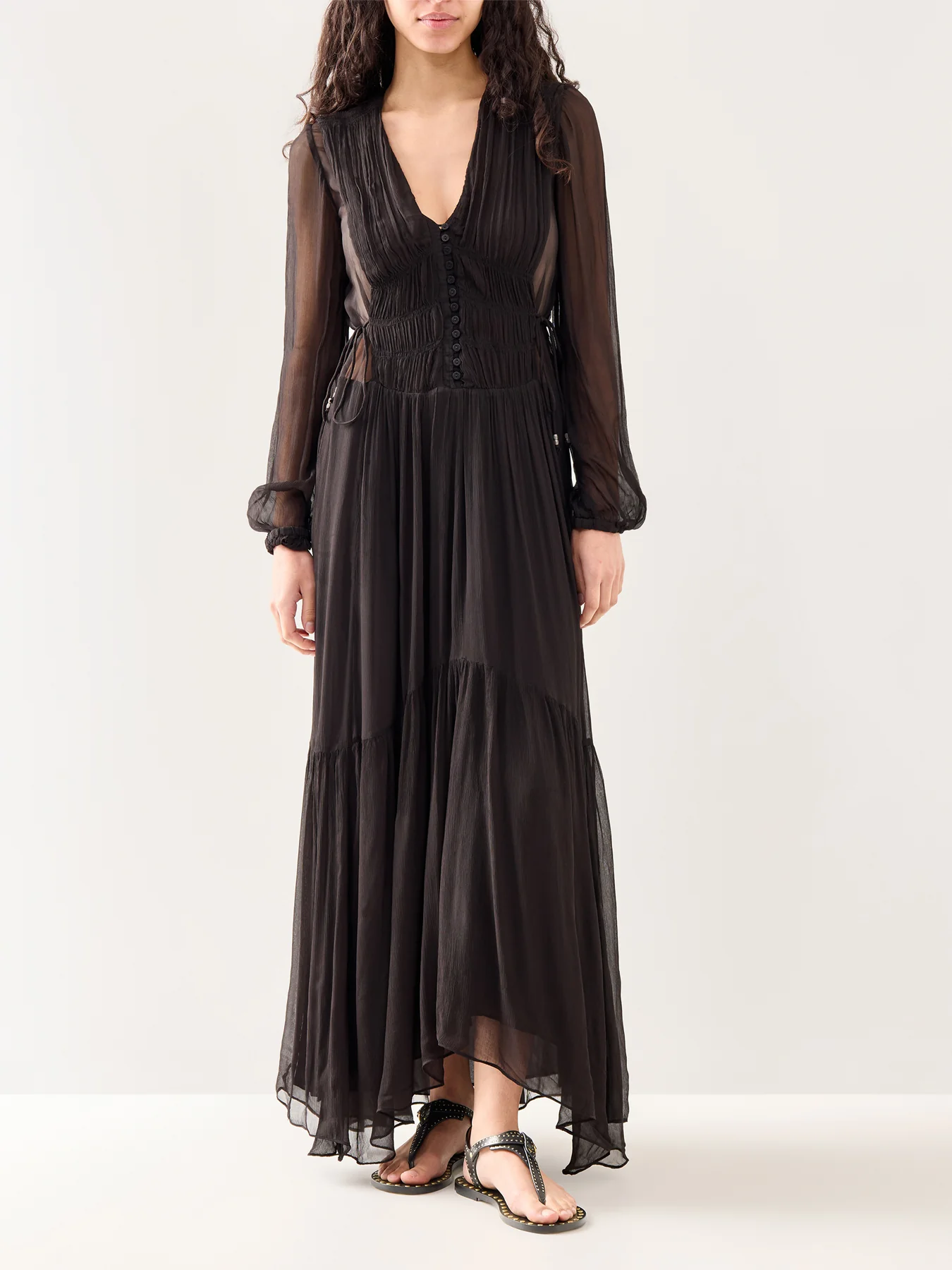 Briane Dress Midnight - Image 2