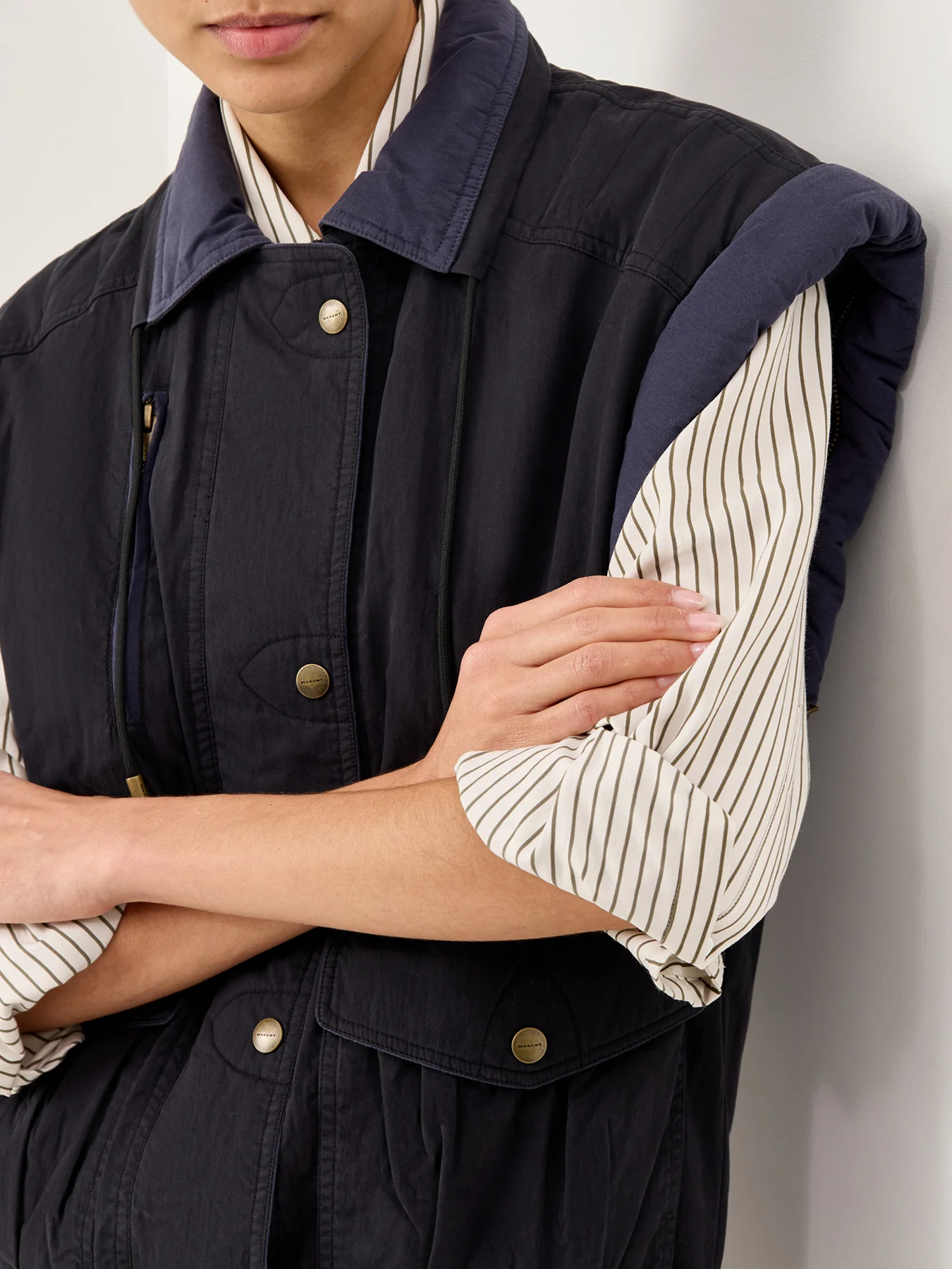Desha Padded Jacket Fade - Image 3