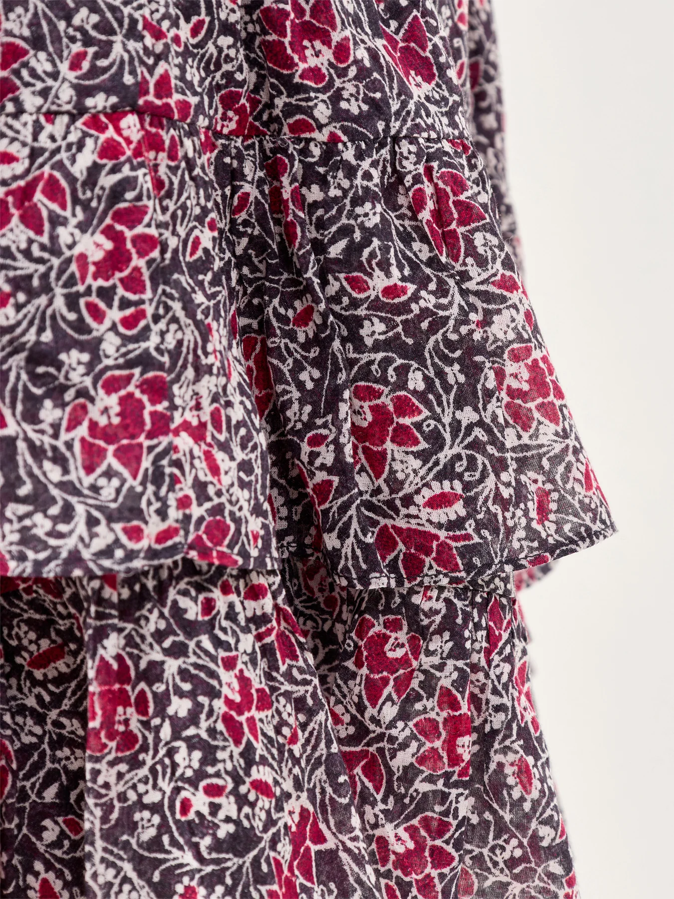 Maria Blouse Crushed Berry - Image 3