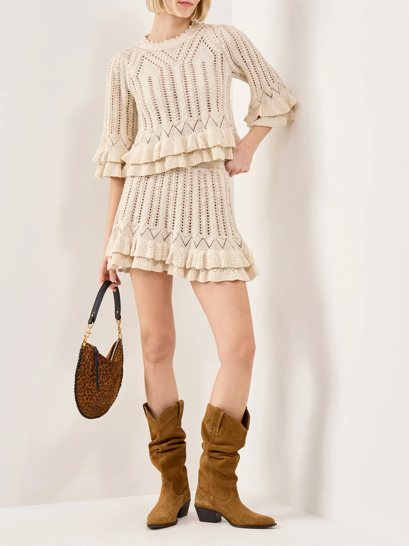 Nelle Skirt Cream - Image 2