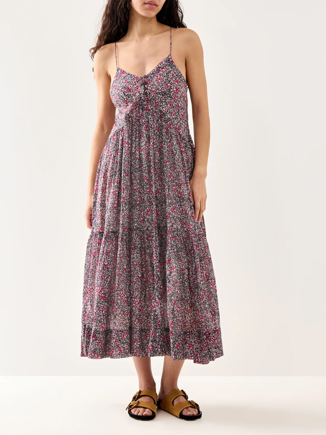 Sabba Dress Crushed Berry - Image 4