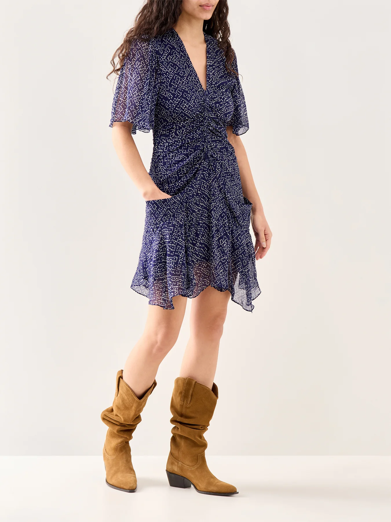 Vivienne Dress Midnight - Image 2