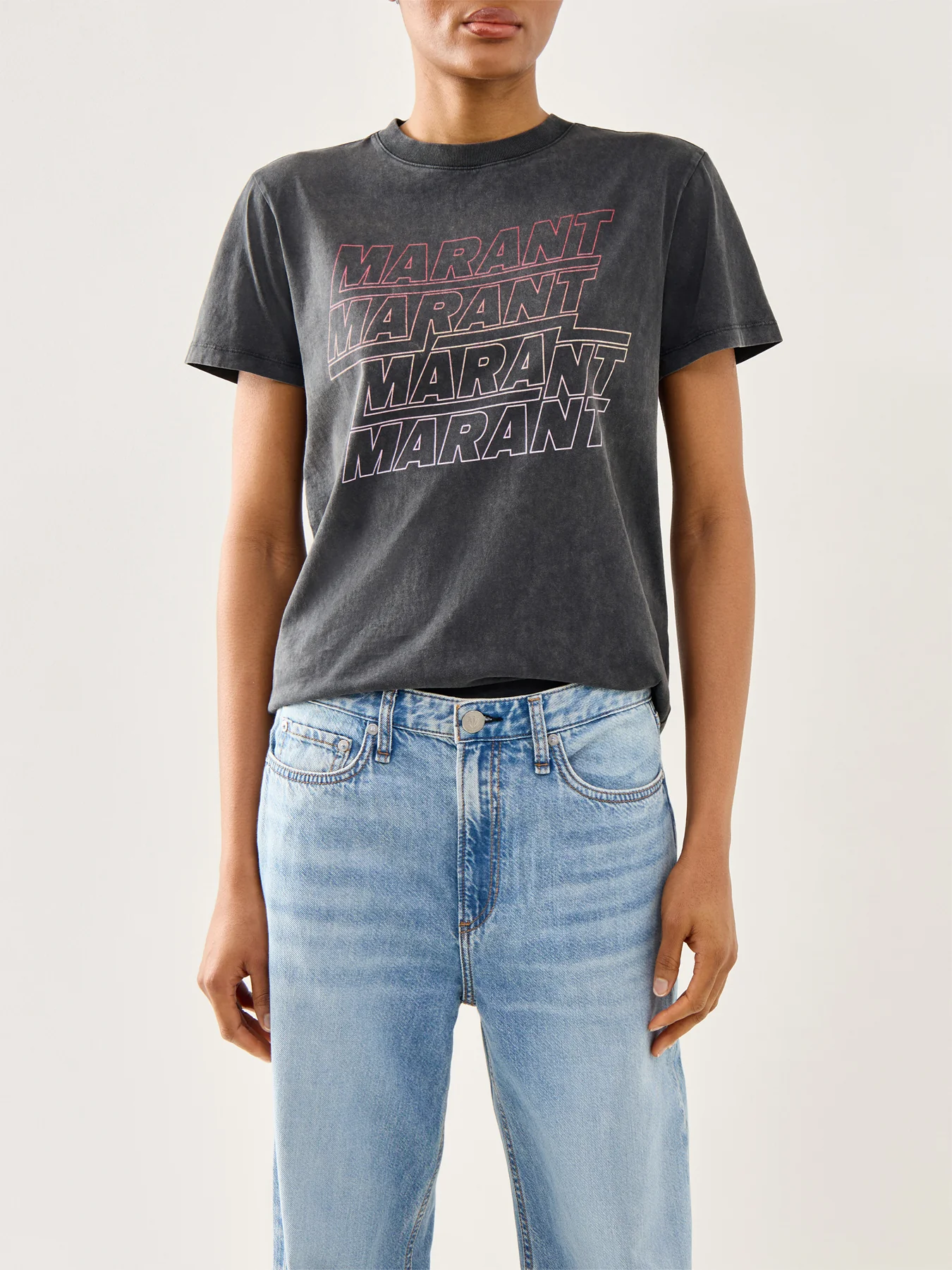Zoeline-Ga T-Shirt Black - Image 4