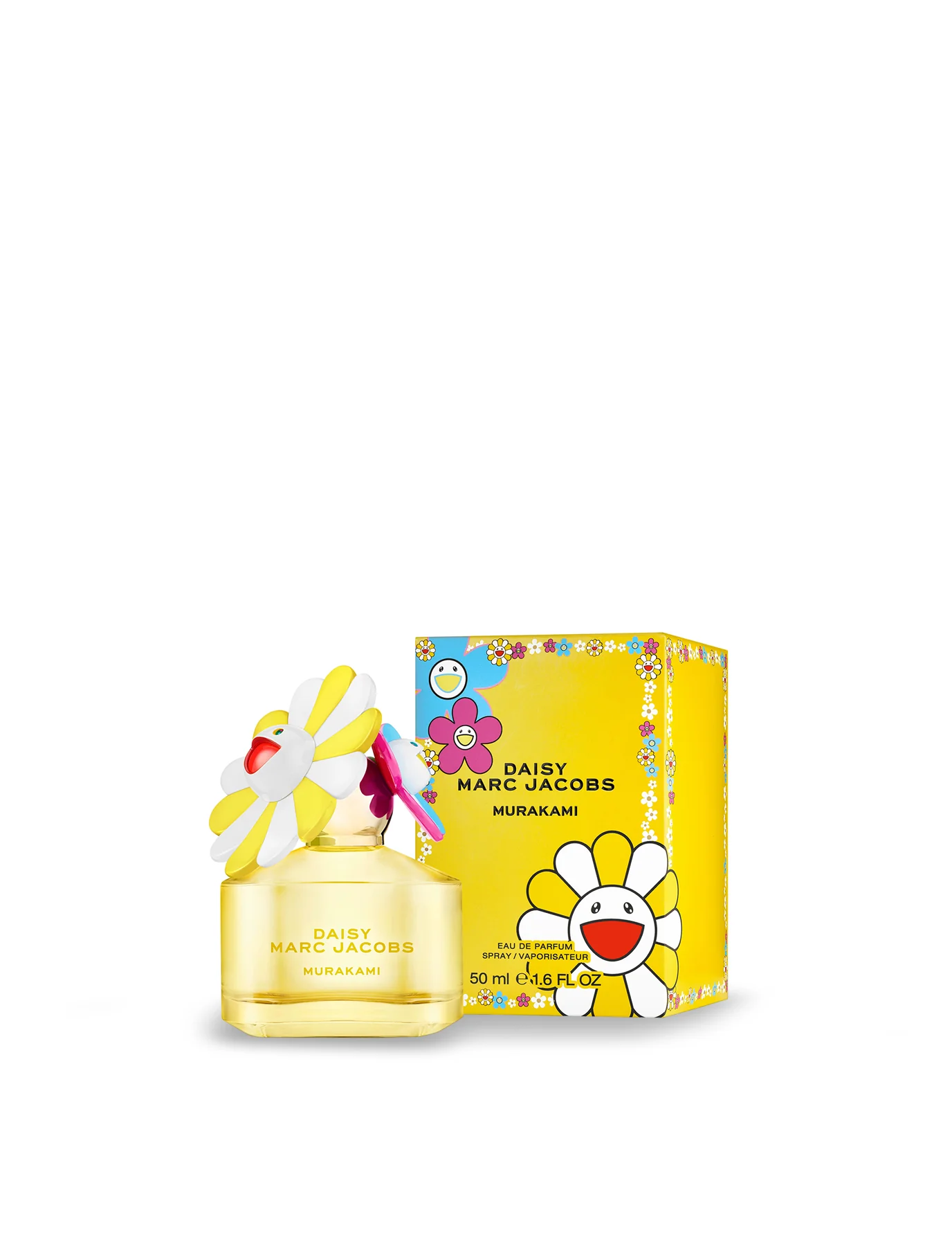 Daisy Murakami Eau de Parfum 50ml Limited Edition Yellow - Image 2